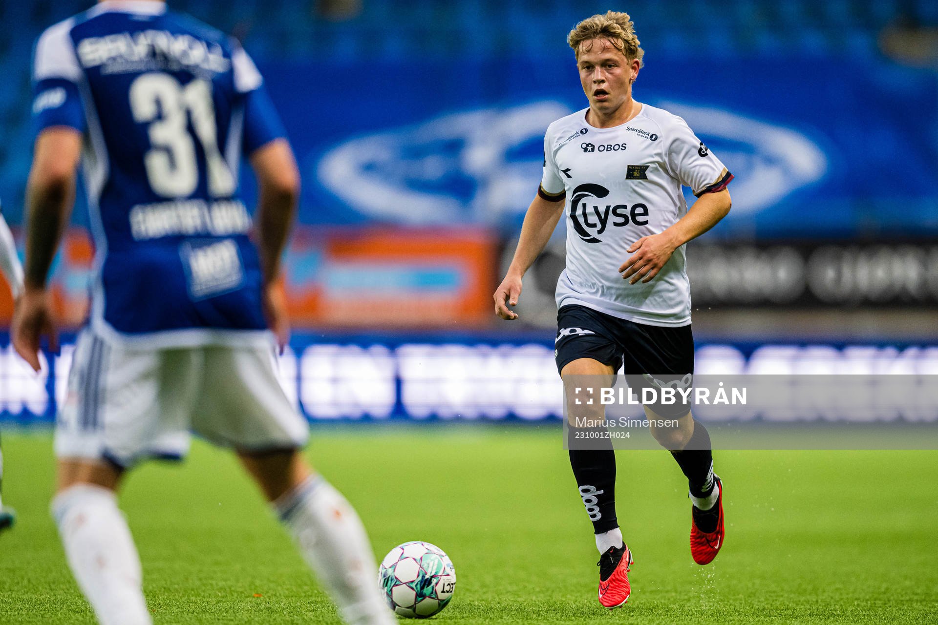 Sondre Auklend of Viking