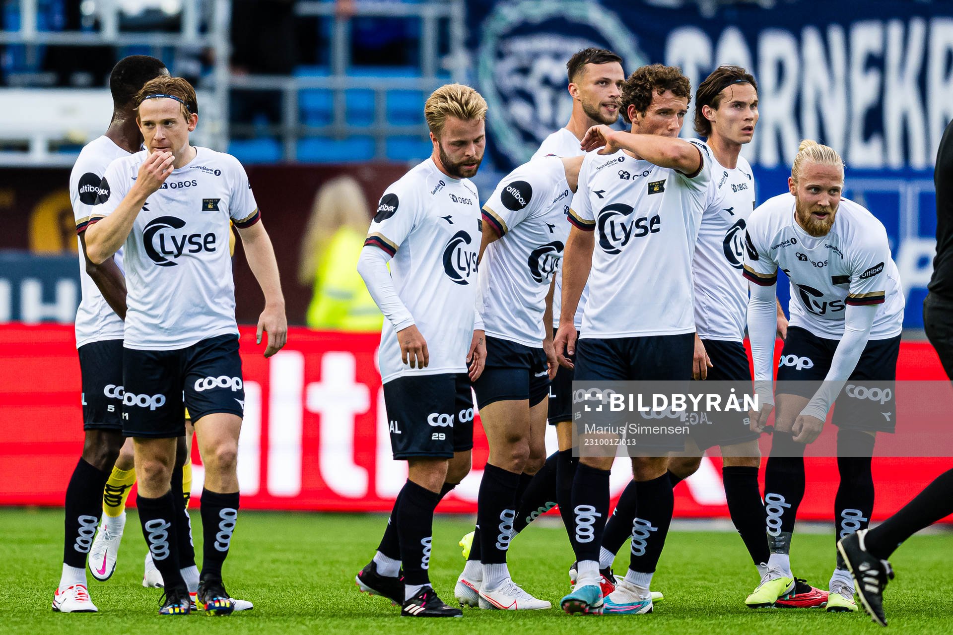 Yann-Erik de Lanlay, Sander Svendsen, Joe Bell, Markus