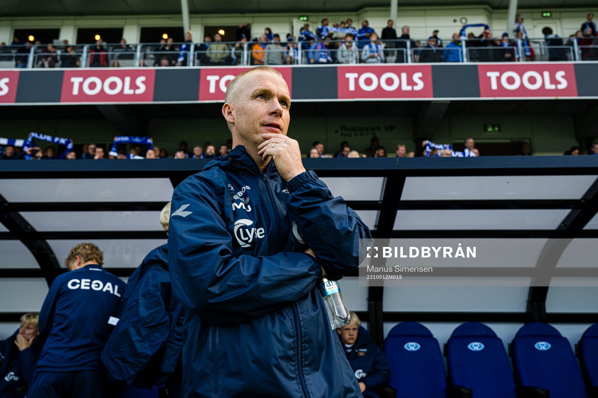 Morten Jensen, head coach of Viking