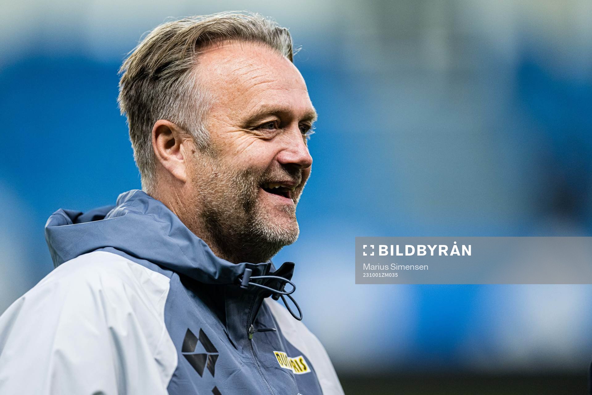 Erling Moe, head coach of Molde