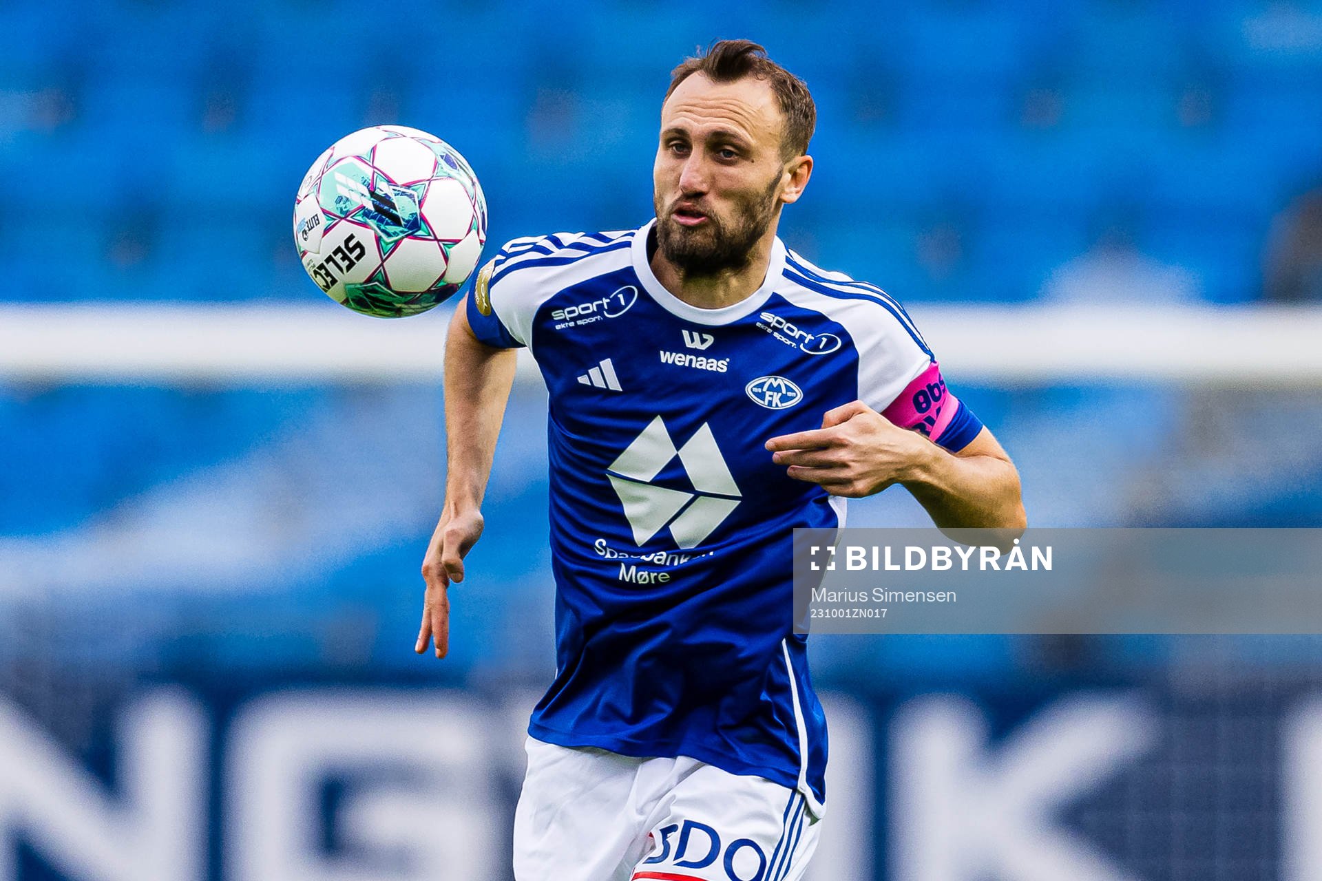 Magnus Wolff Eikrem of Molde