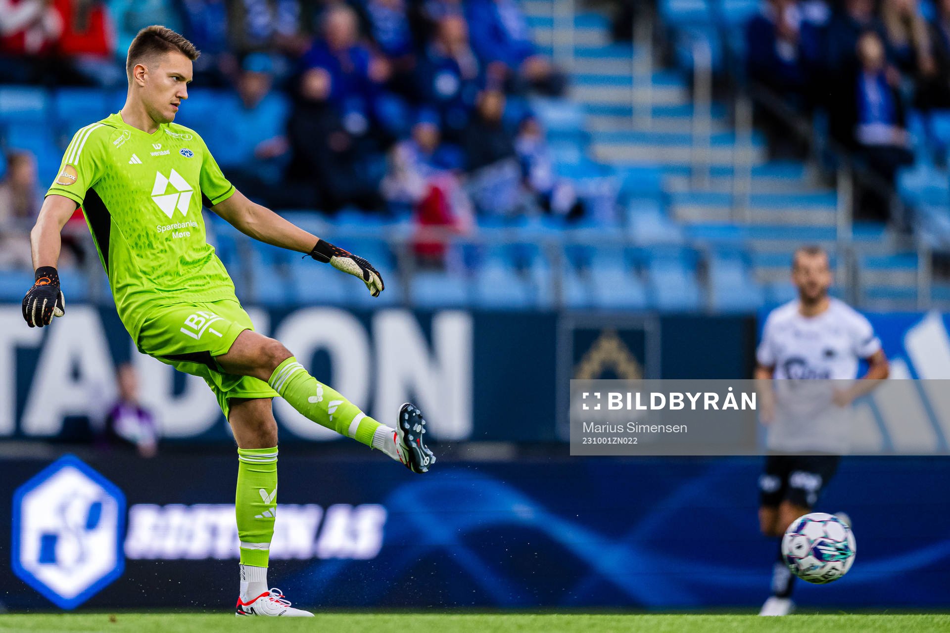 Jacob Karlstrøm of Molde