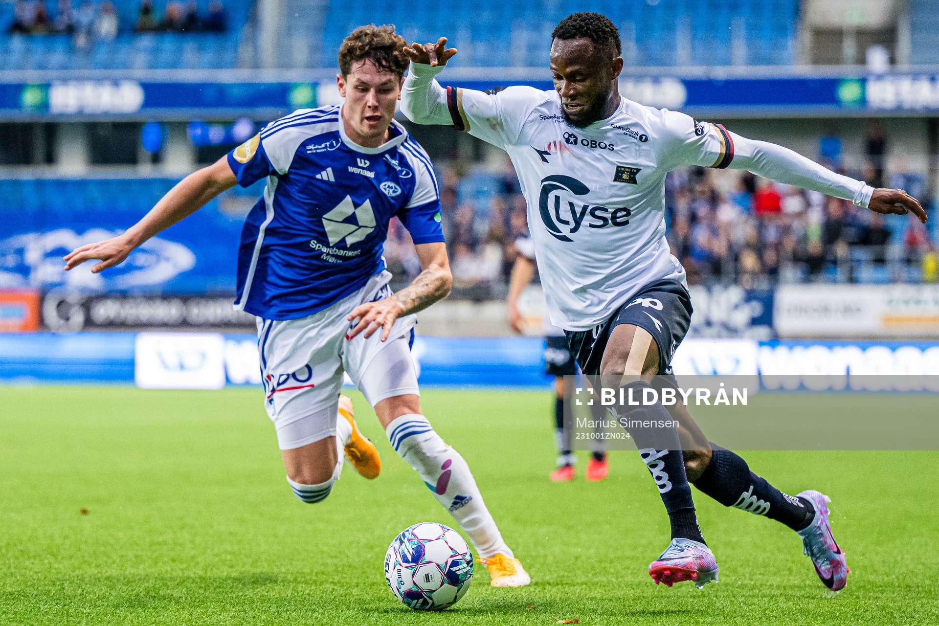 Samuel Adegbenro of Viking
