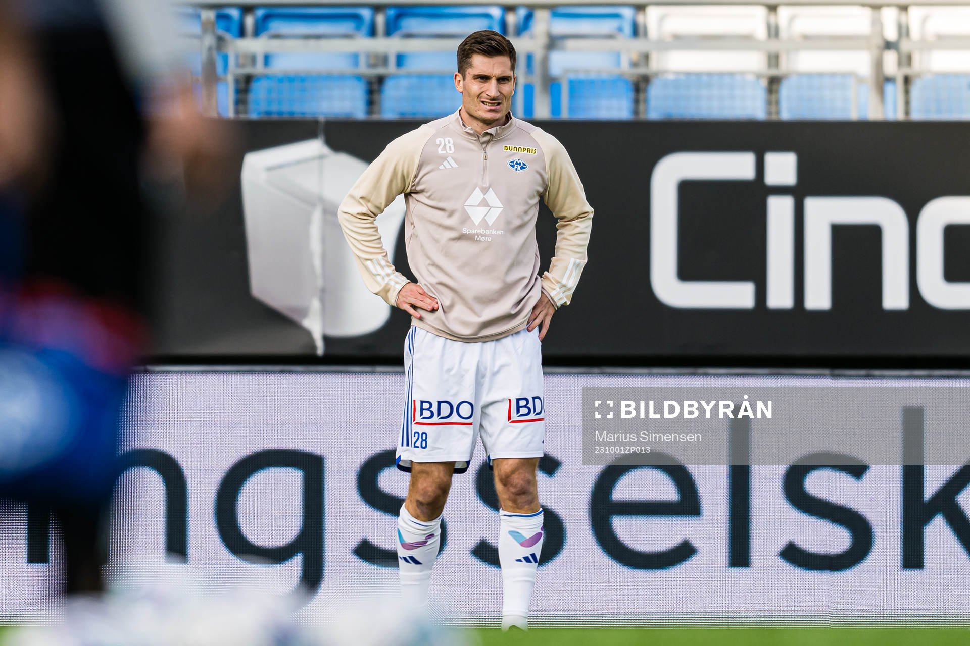 Kristoffer Haugen of Molde