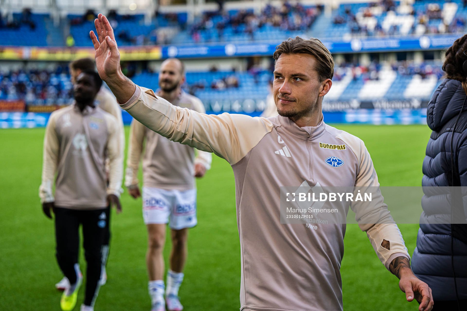Fredrik Gulbrandsen of Molde