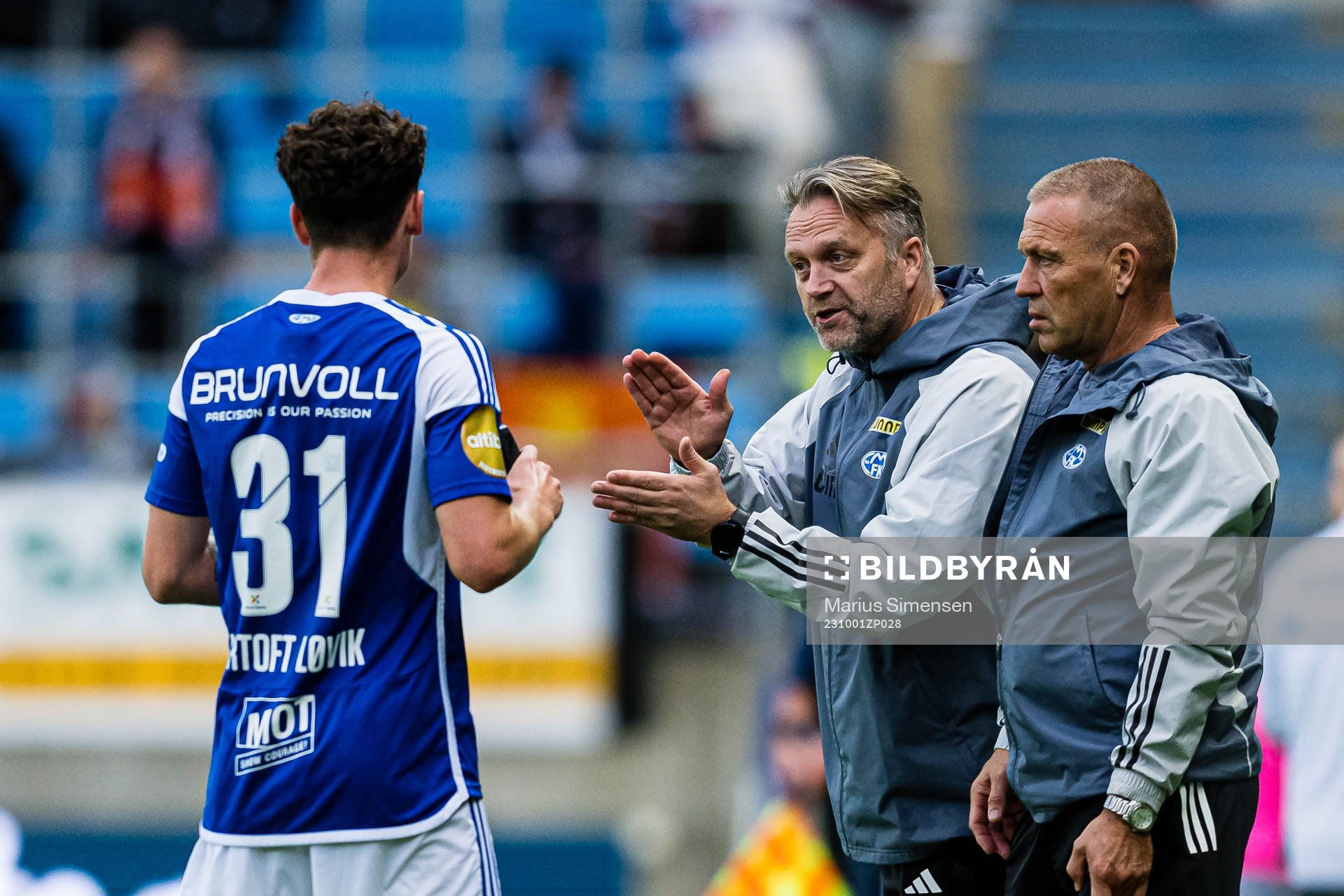 Erling Moe, head coach of Molde