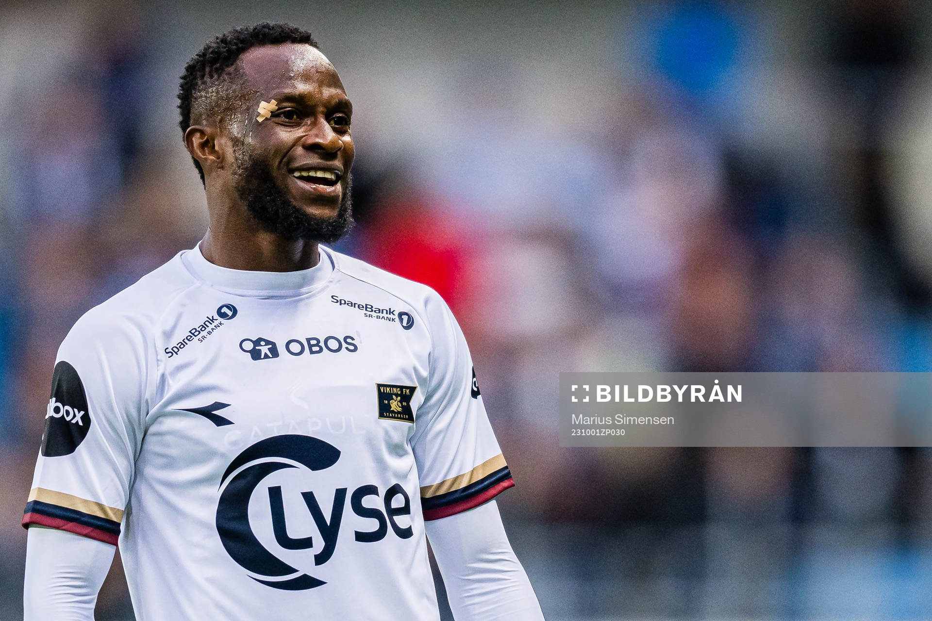 Samuel Adegbenro of Viking
