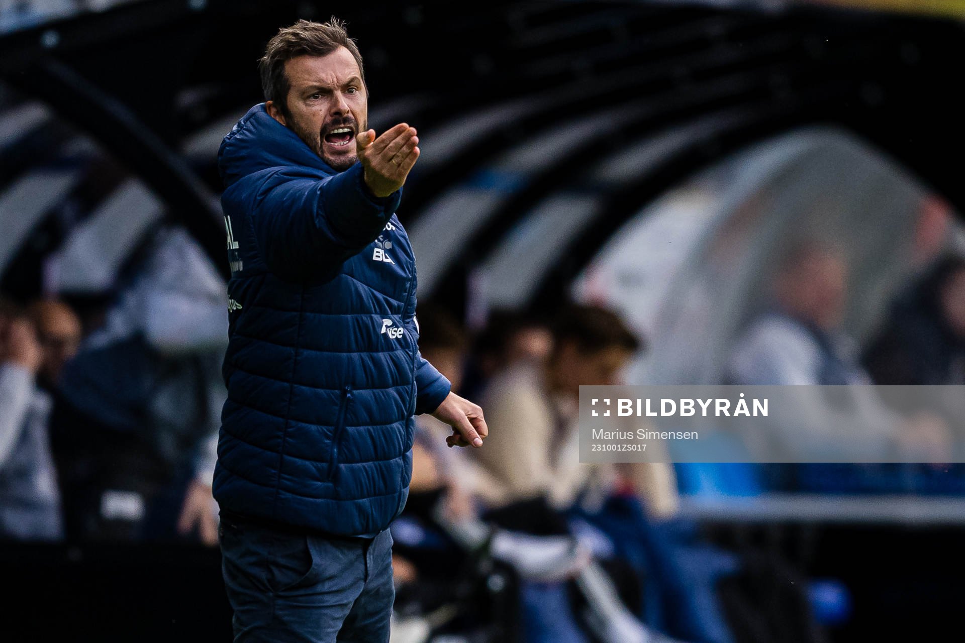 Bjarte Lunde Aarsheim, head coach of Viking