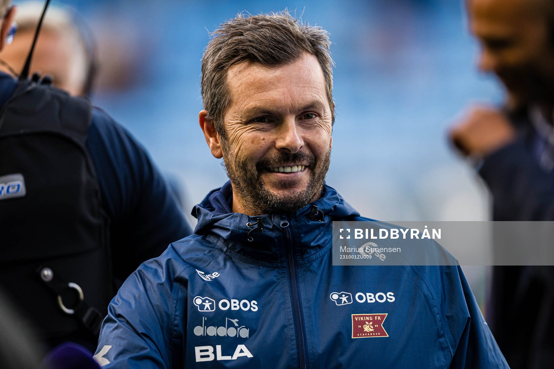Bjarte Lunde Aarsheim, head coach of Viking