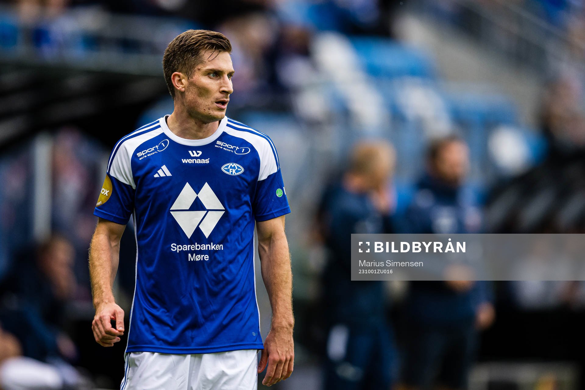 Kristoffer Haugen of Molde