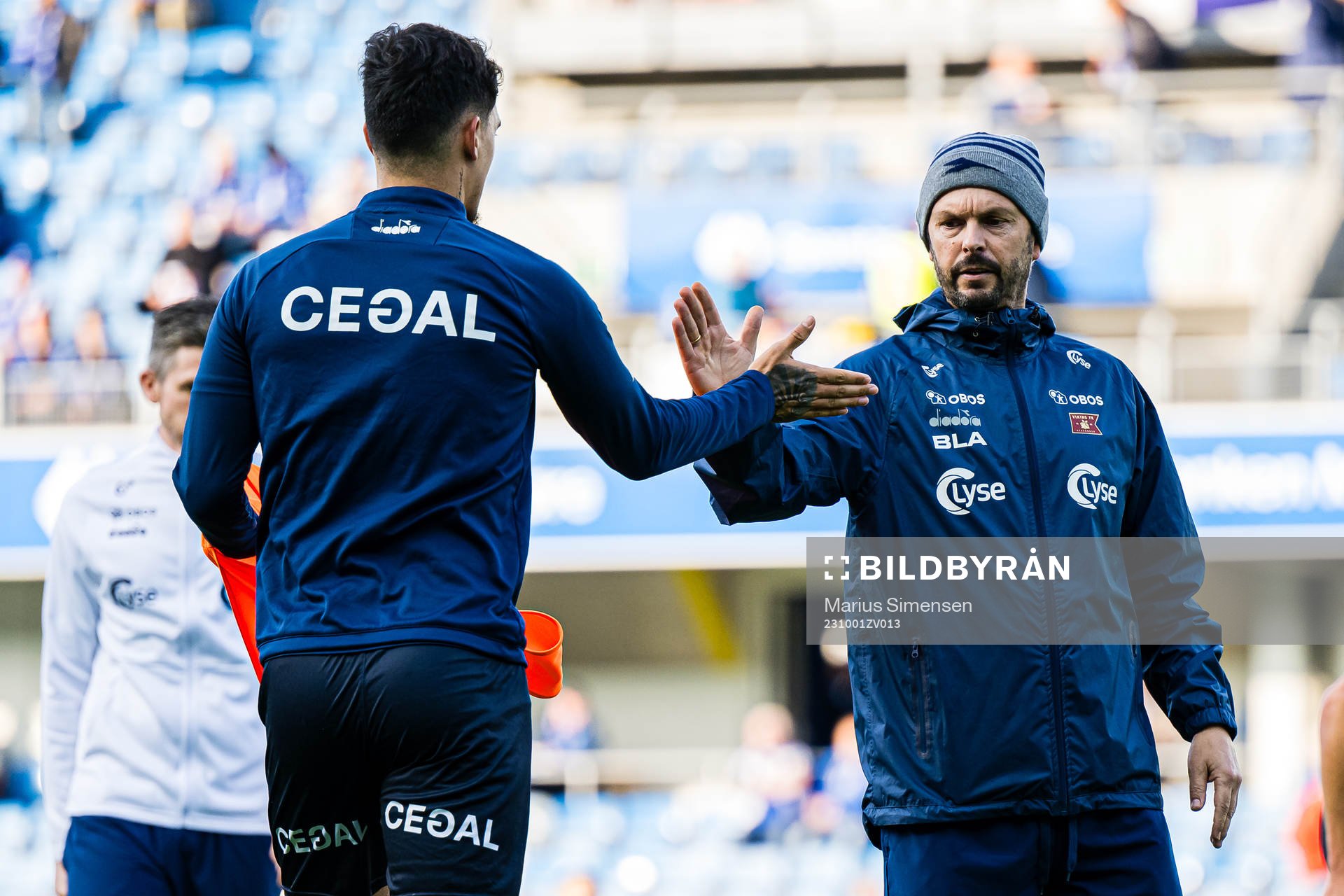 Bjarte Lunde Aarsheim, head coach of Viking
