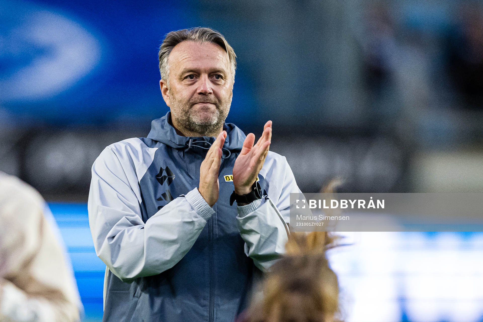 Erling Moe, head coach of Molde