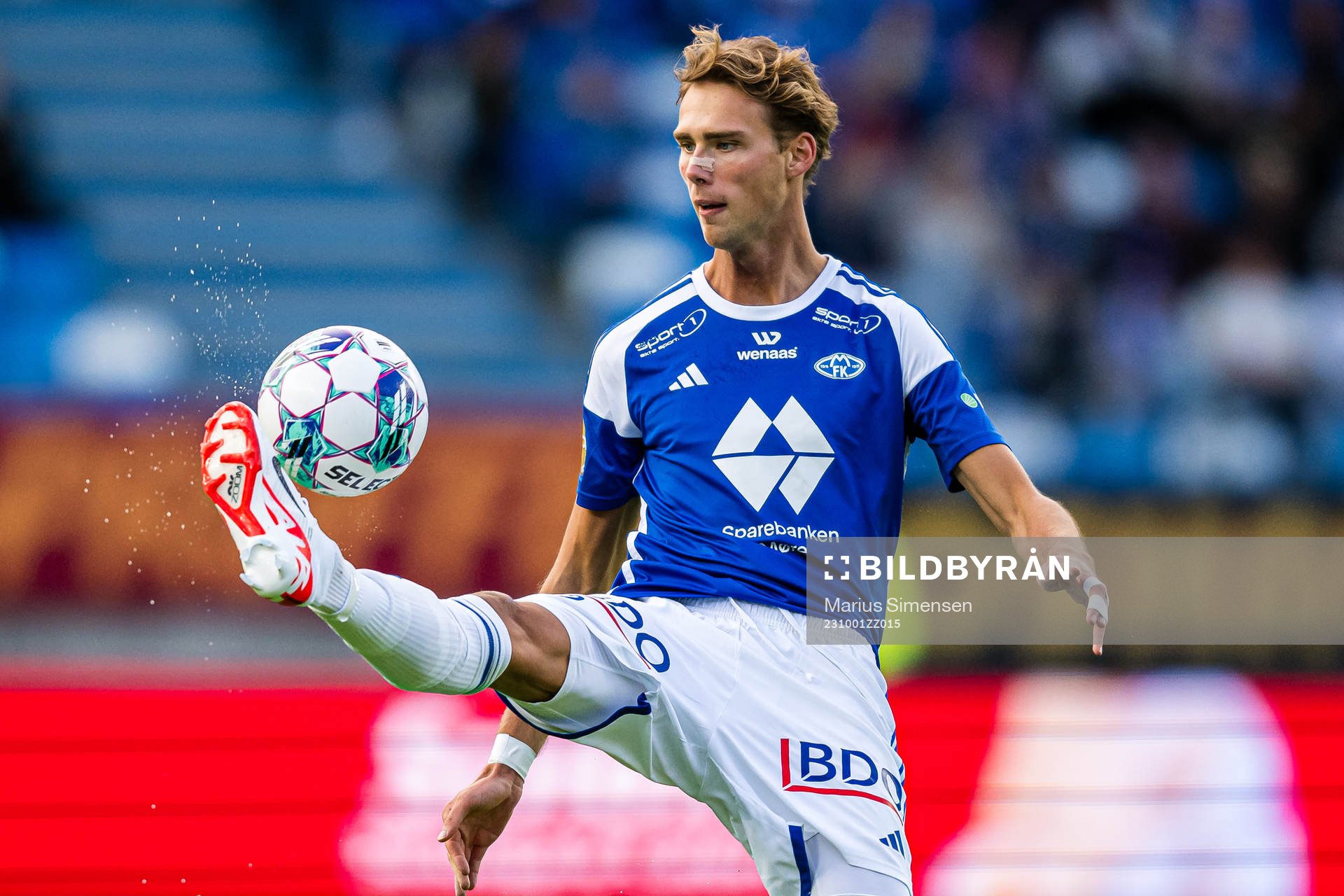 Magnus Grødem of Molde