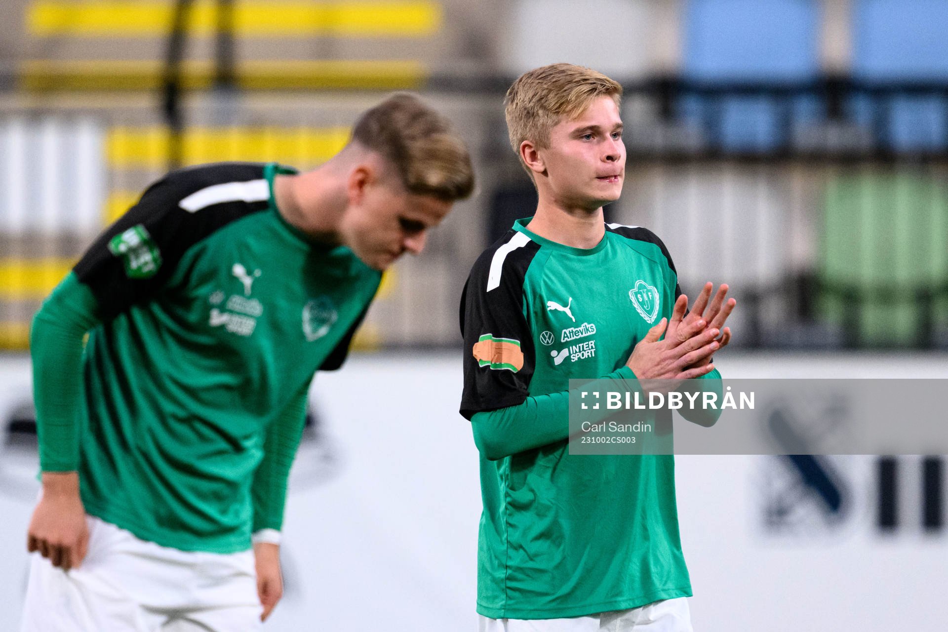 Jönköpings Södras Måns Isaksson