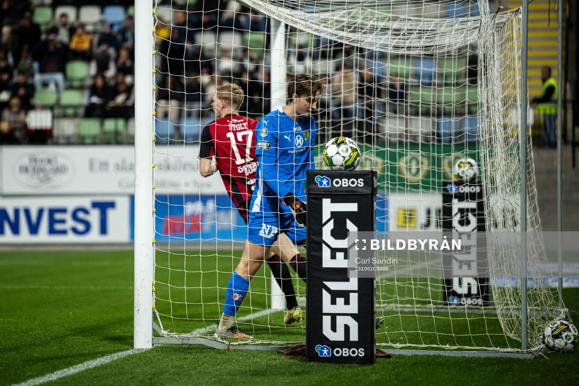 Jönköpings Södras David Celic deppar