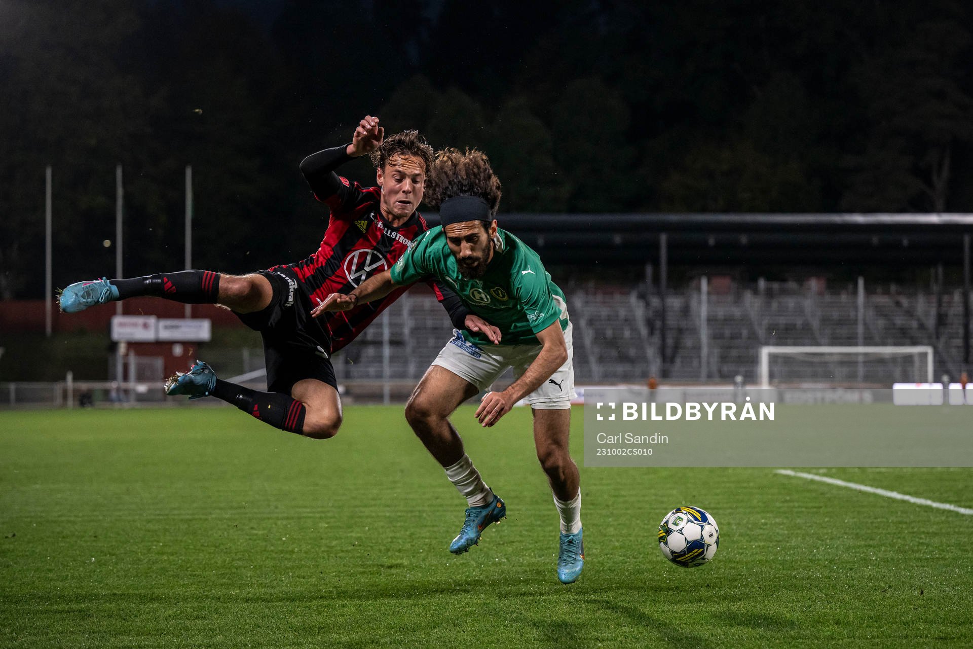 Östersunds Cesar Weilid och Jönköpings Södras Hady