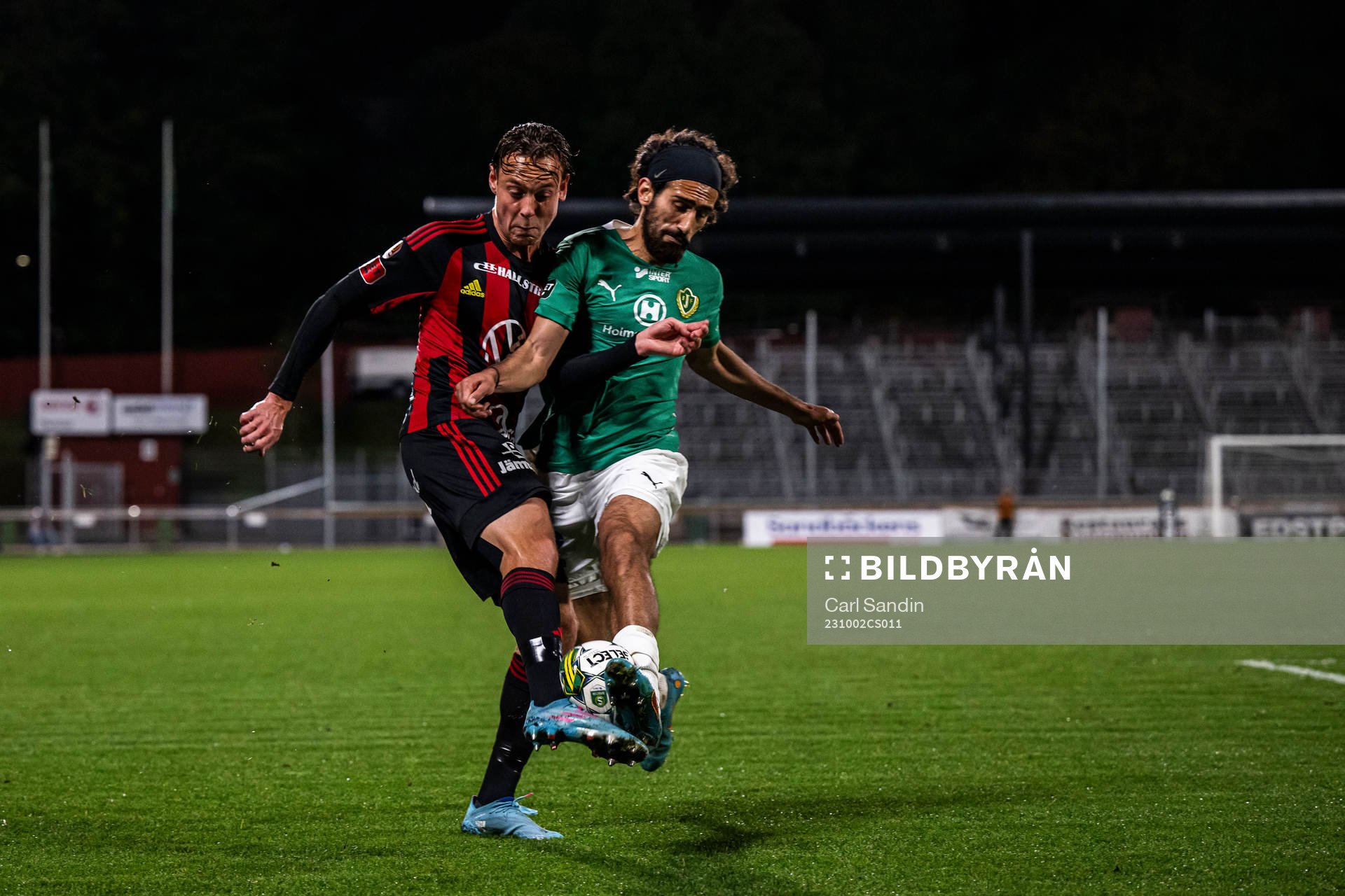 Östersunds Cesar Weilid och Jönköpings Södras Hady