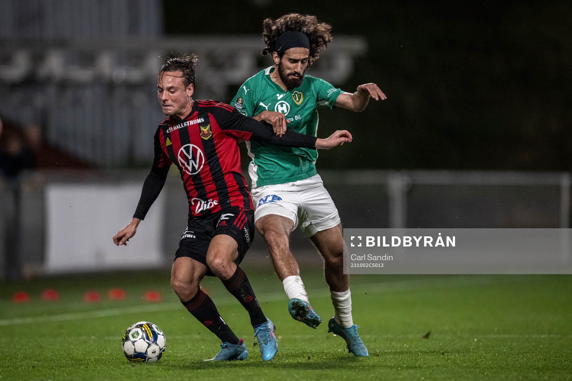 Östersunds Cesar Weilid och Jönköpings Södras Hady