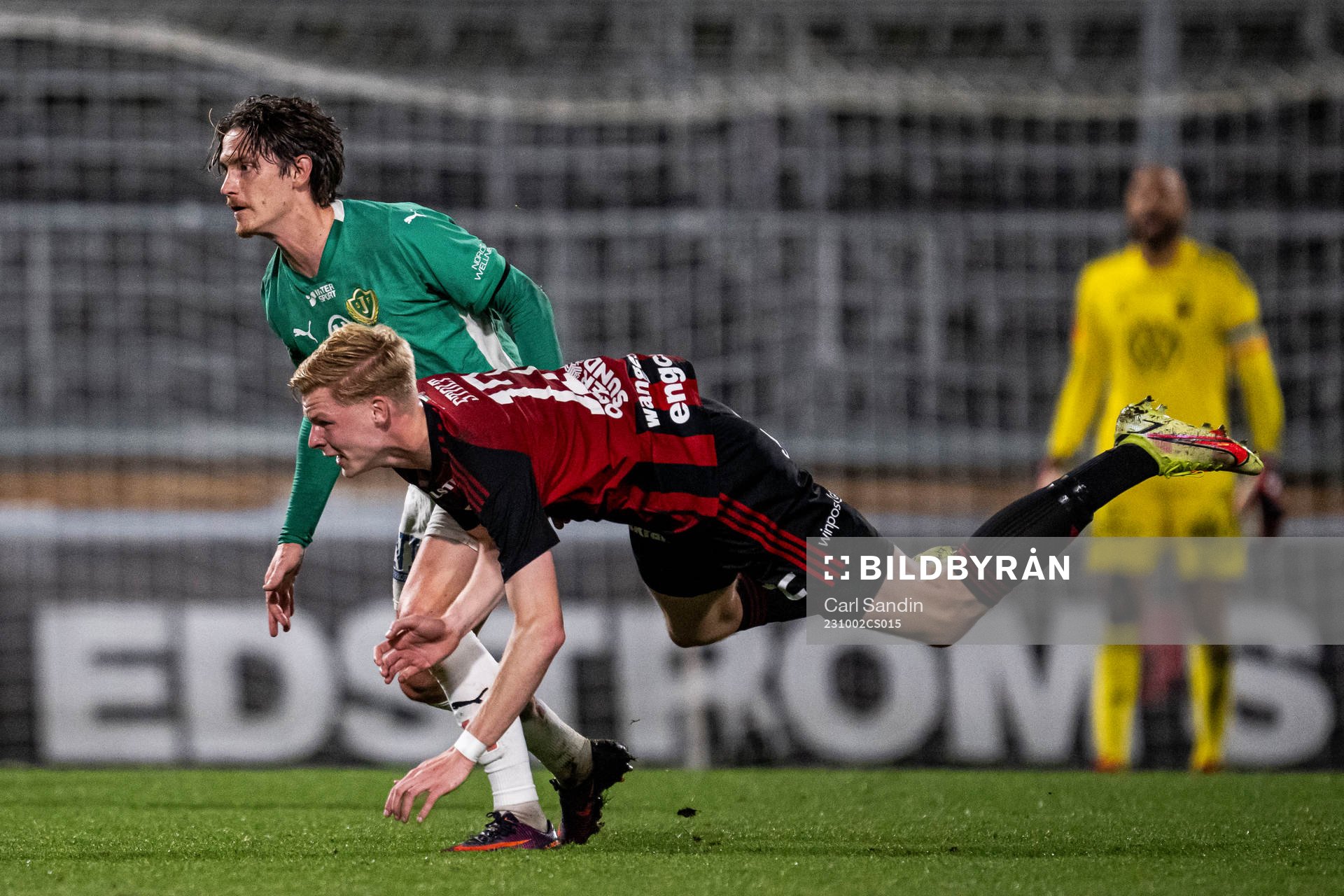 Jönköpings Södras Robin Book och Östersunds Malcolm