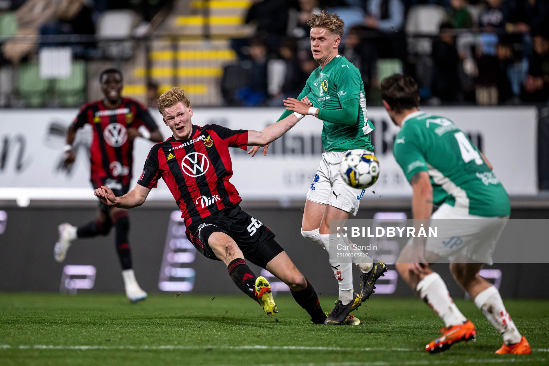 Östersunds Malcolm Stolt och Jönköpings Södras Ben