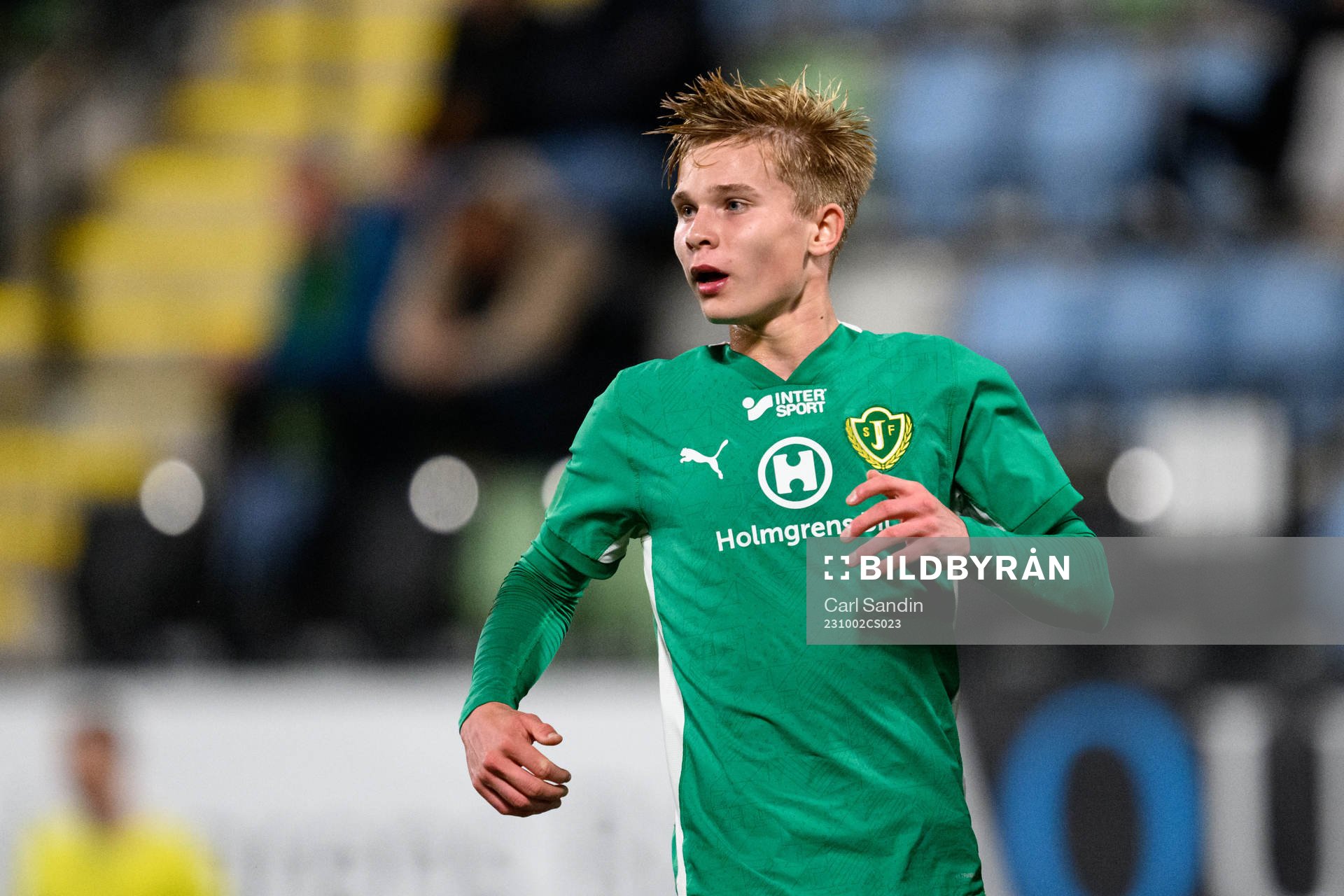 Jönköpings Södras Måns Isaksson