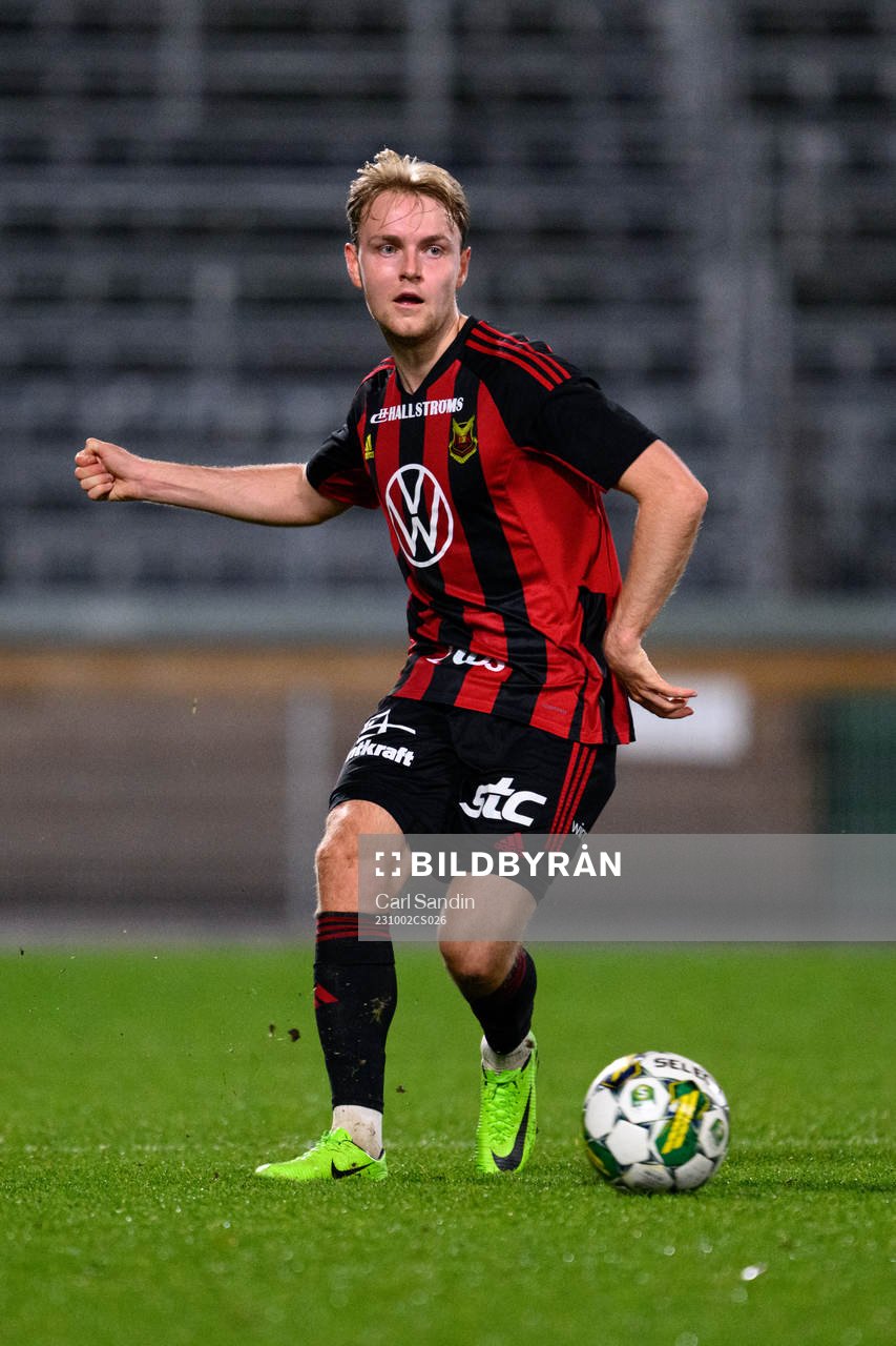 Östersunds Simon Marklund