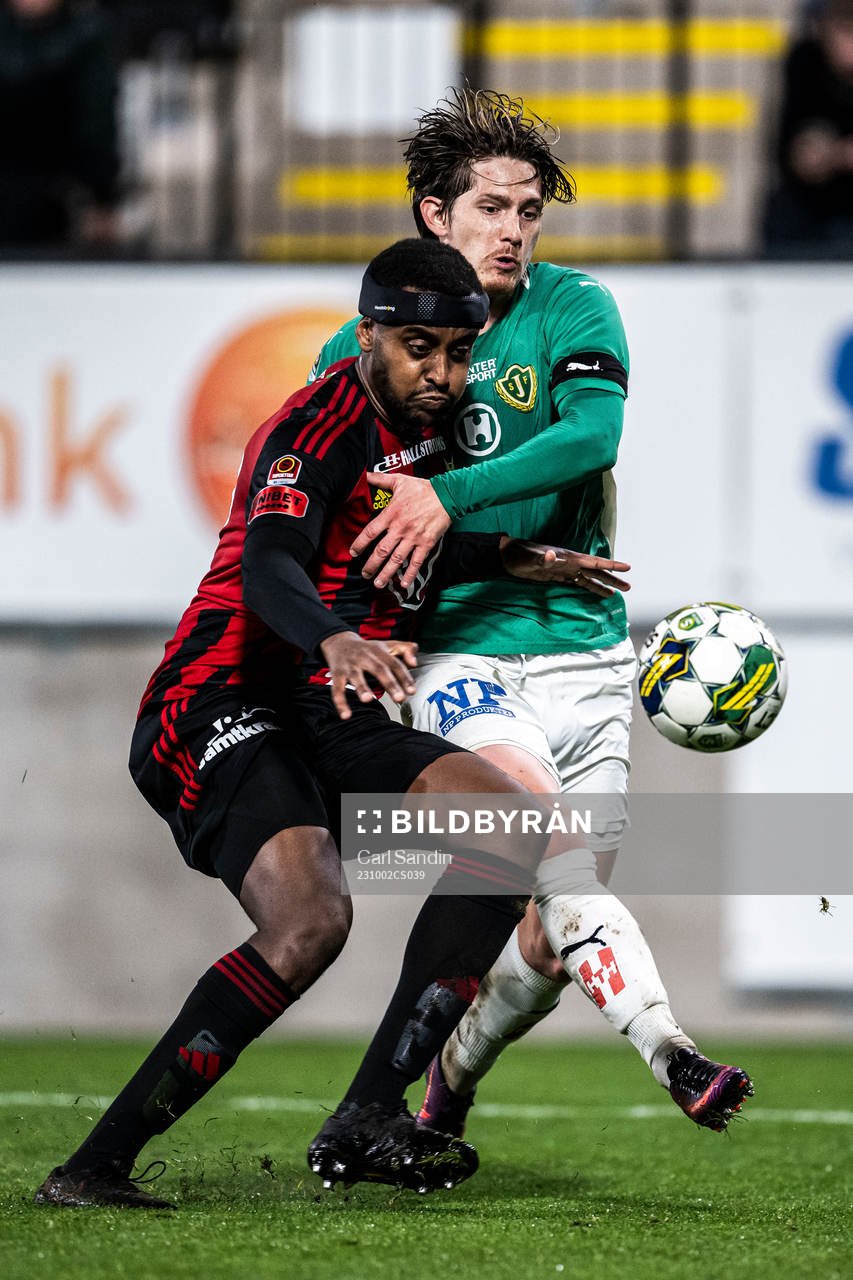 Östersunds Theodore Rask och Jönköpings Södras Robin