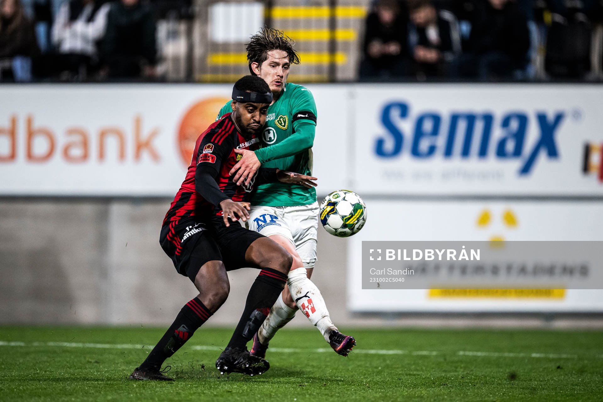 Östersunds Theodore Rask och Jönköpings Södras Robin