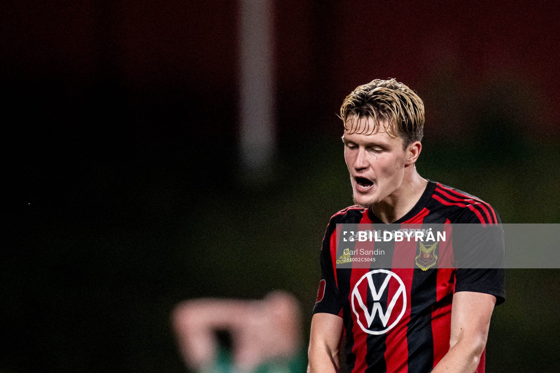 Östersunds Myroslav Mazur deppar