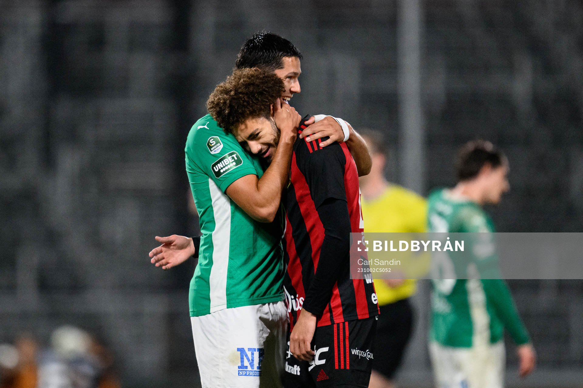 Jönköpings Södras Sadmir Zekovic och Östersunds Ziad