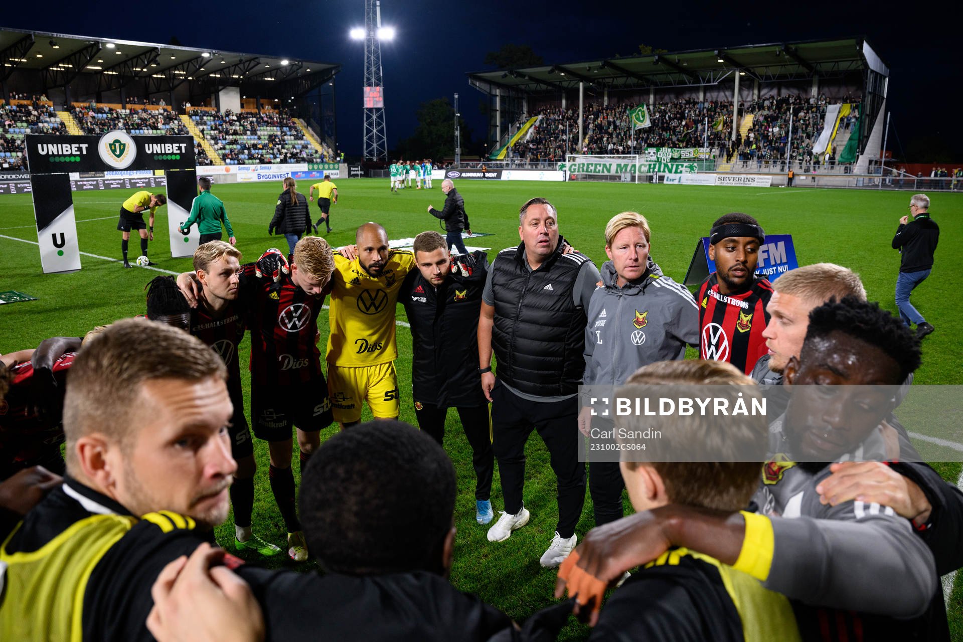 Östersunds tränare Magnus Powell
