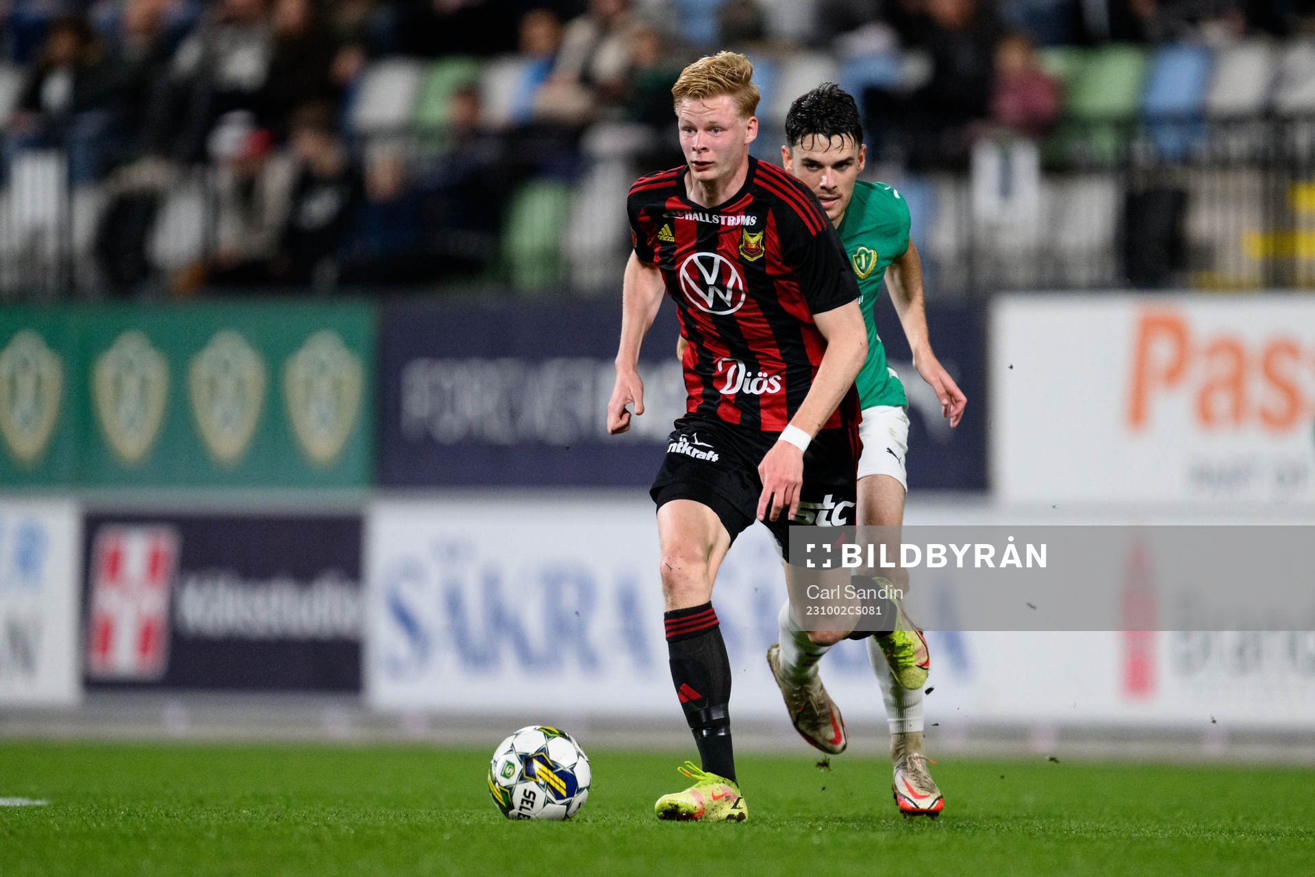 Östersunds Malcolm Stolt