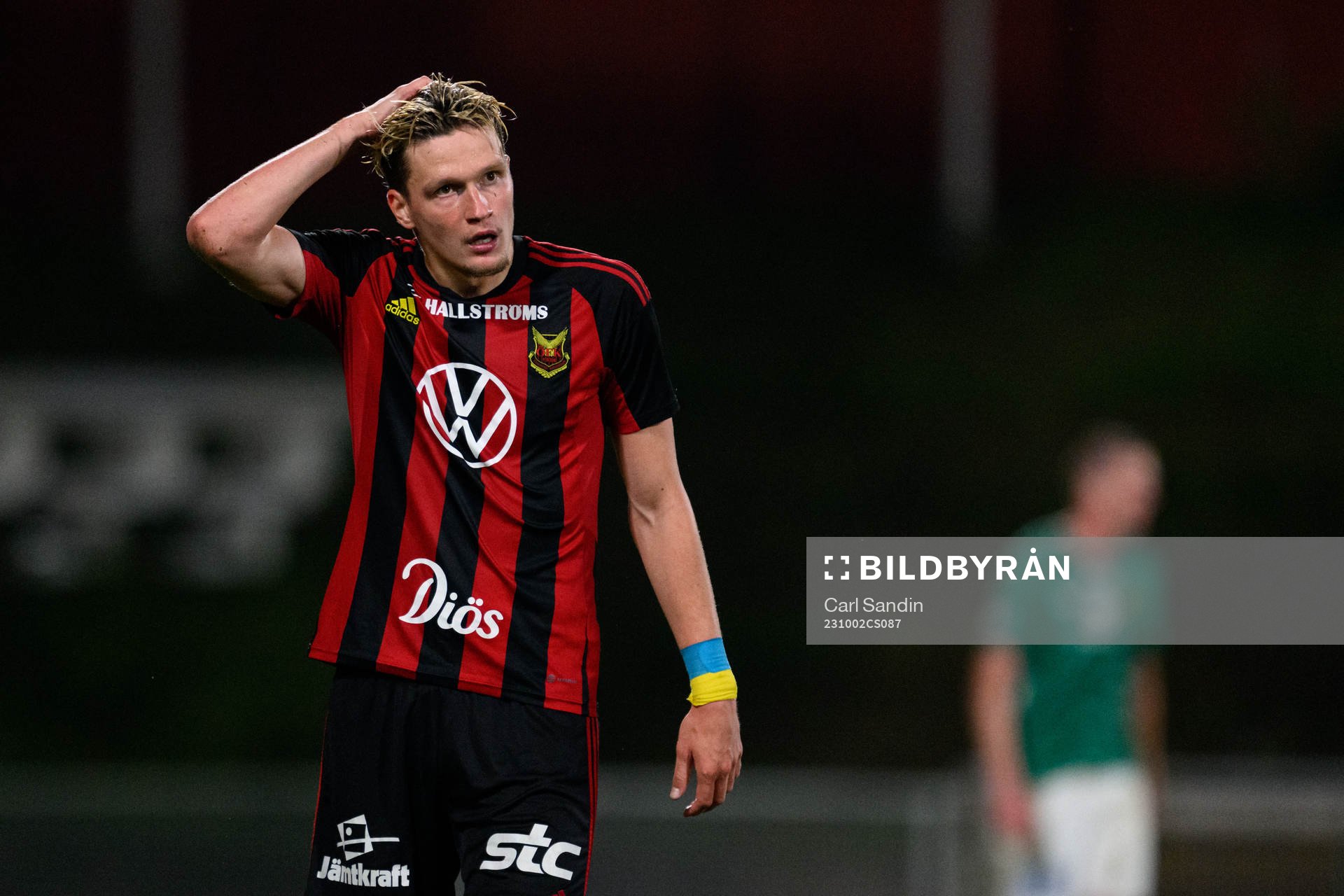 Östersunds Myroslav Mazur deppar