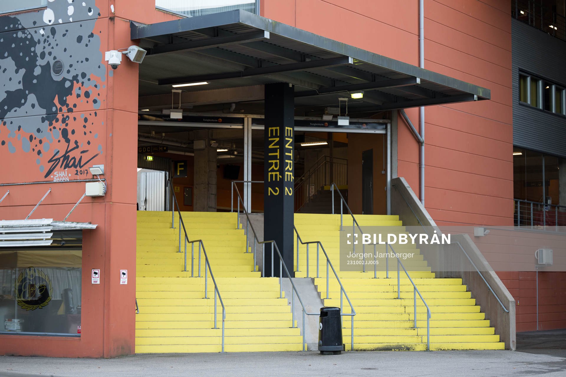 Entré till läktare på Borås Arena