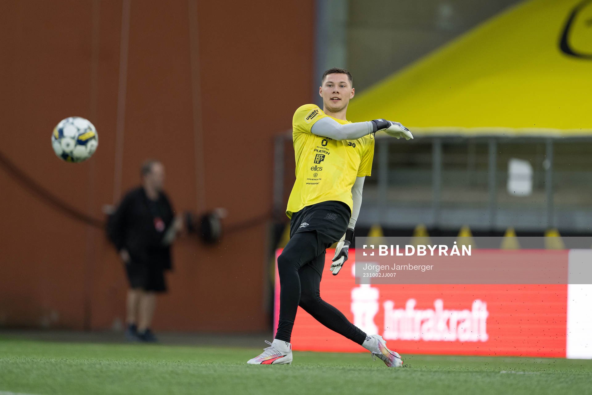 Elfsborgs målvakt Hakon Valdimarsson