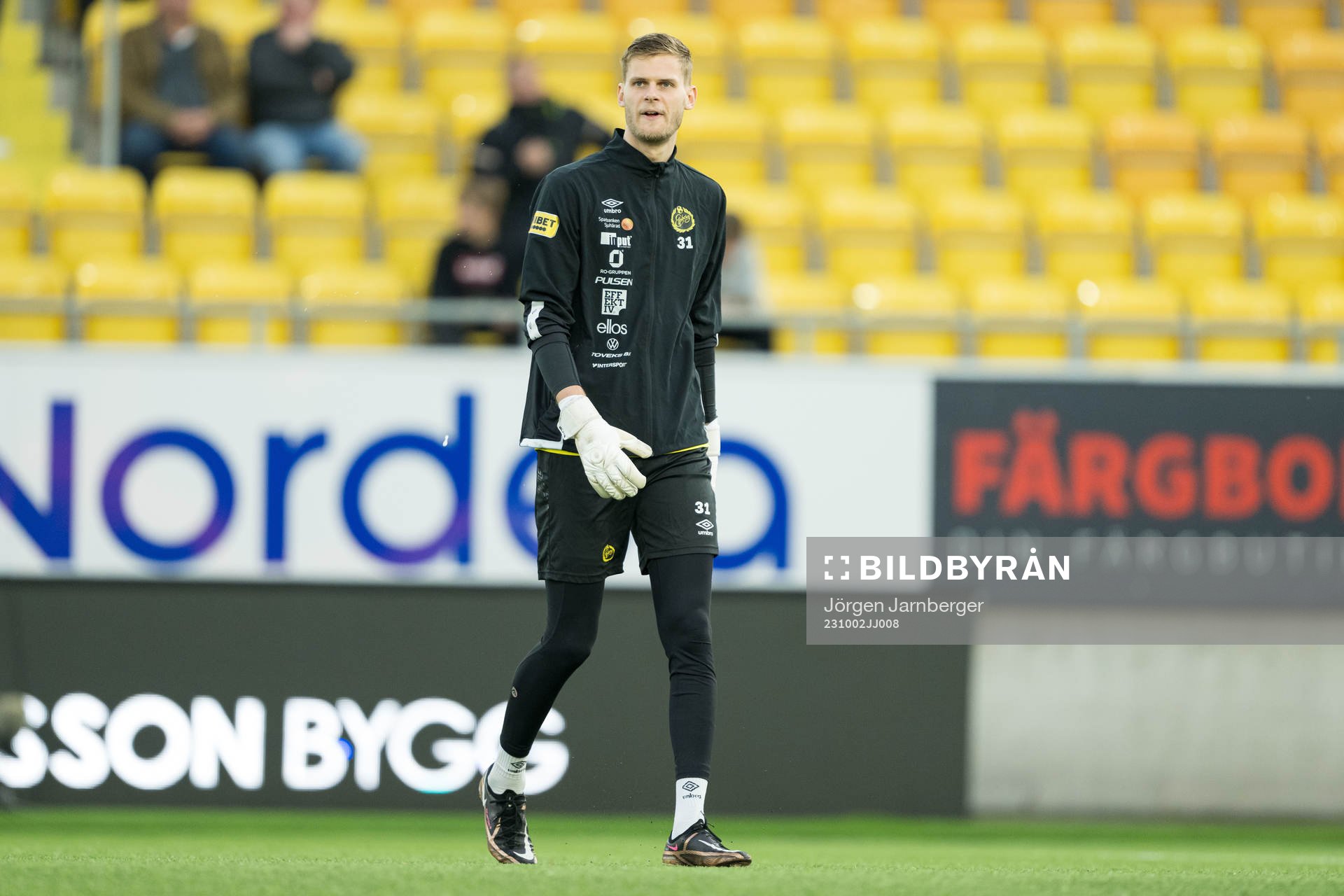 Elfsborgs målvakt Tim Rönning
