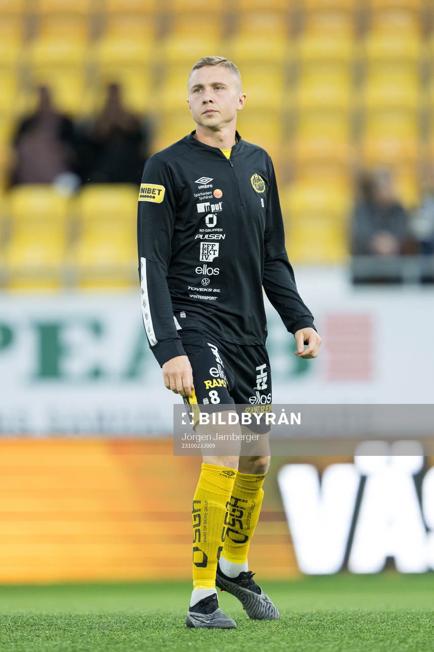 Elfsborgs Sebastian Holmen