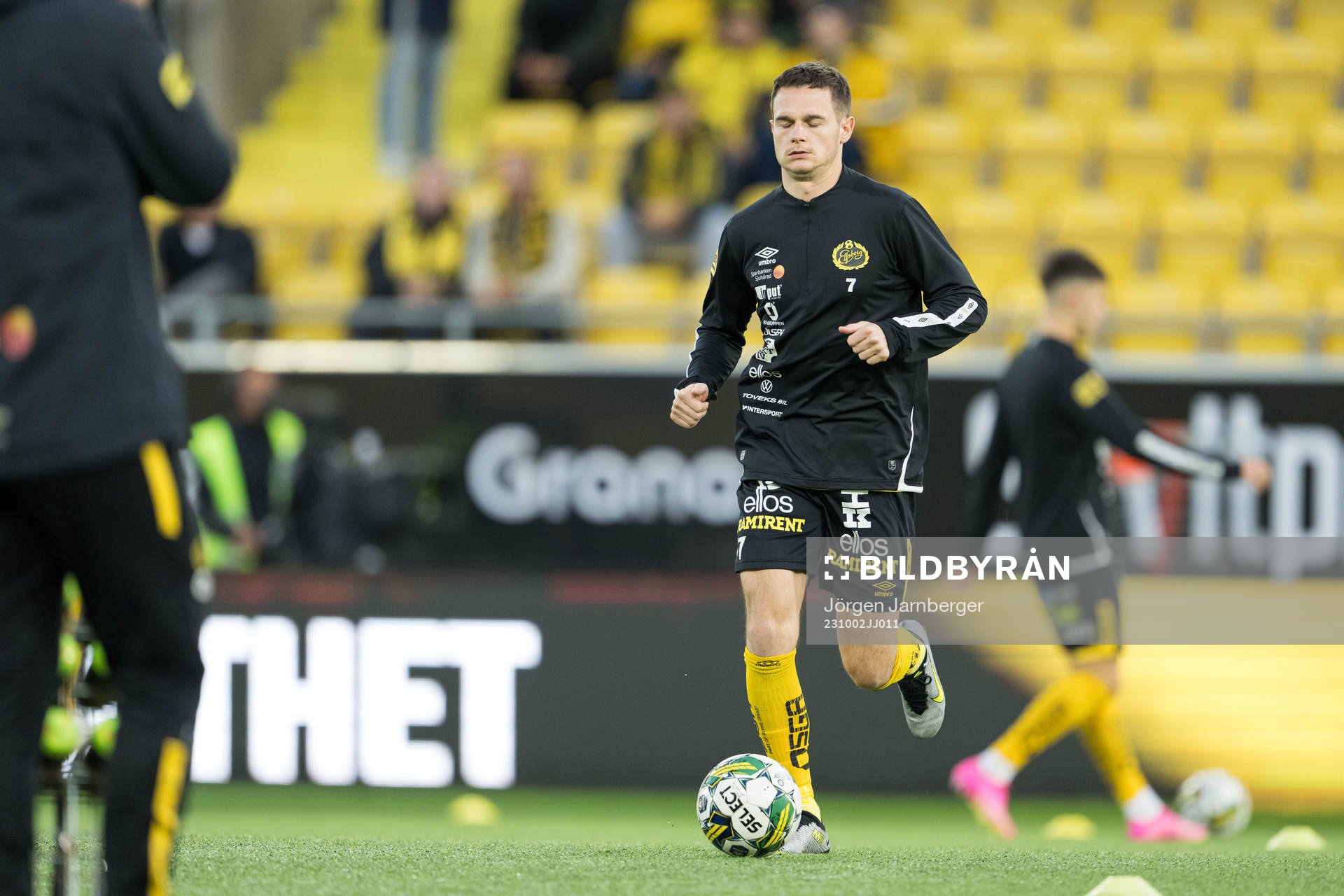 Elfsborgs Jens Jakob Dyhr Thomasen