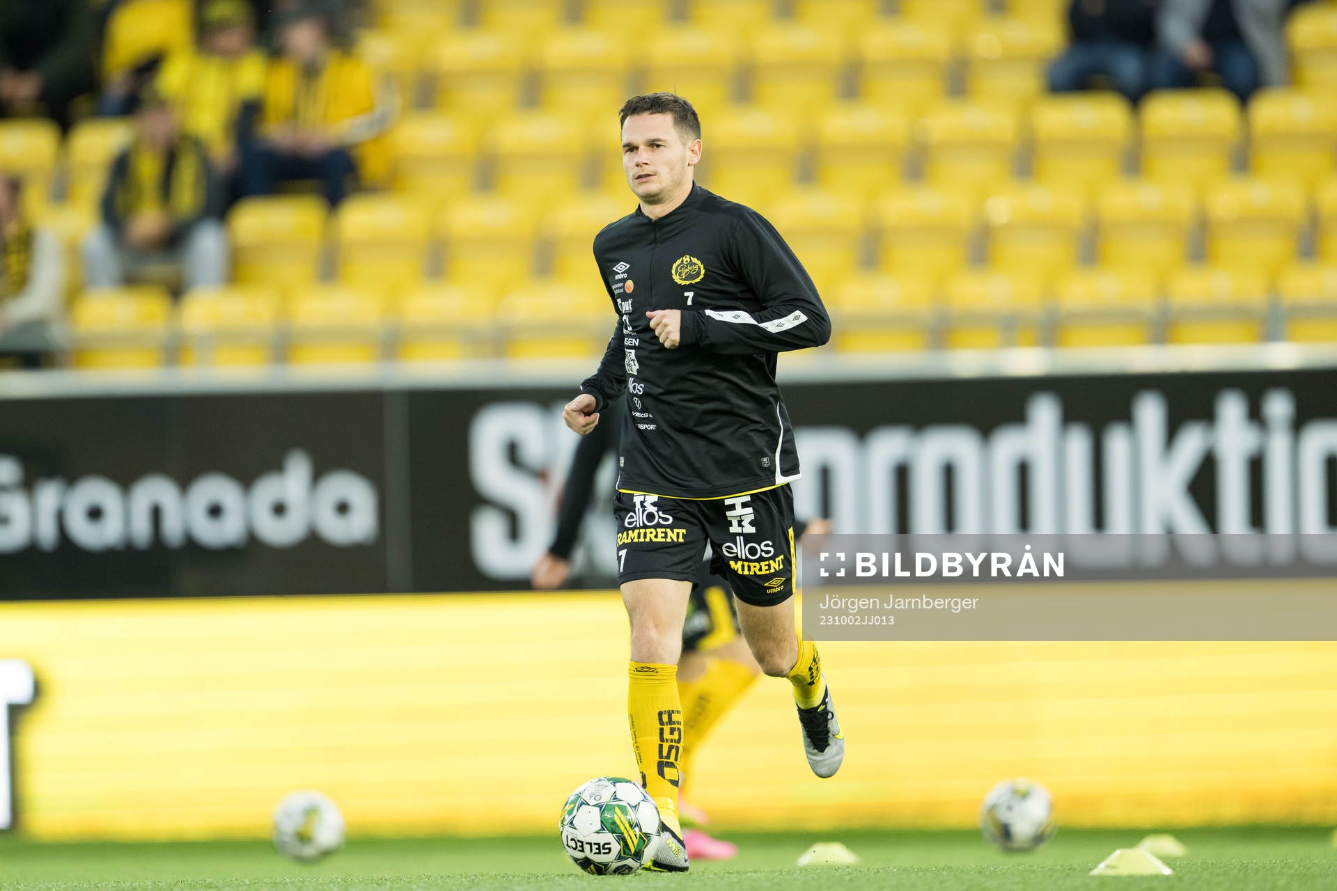 Elfsborgs Jens Jakob Dyhr Thomasen