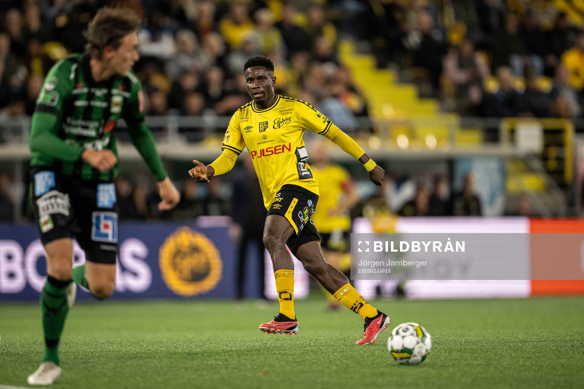 Elfsborgs Michael Baidoo
