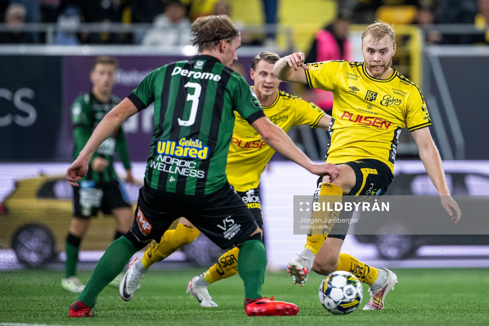 Elfsborgs Sveinn Guðjohnsen