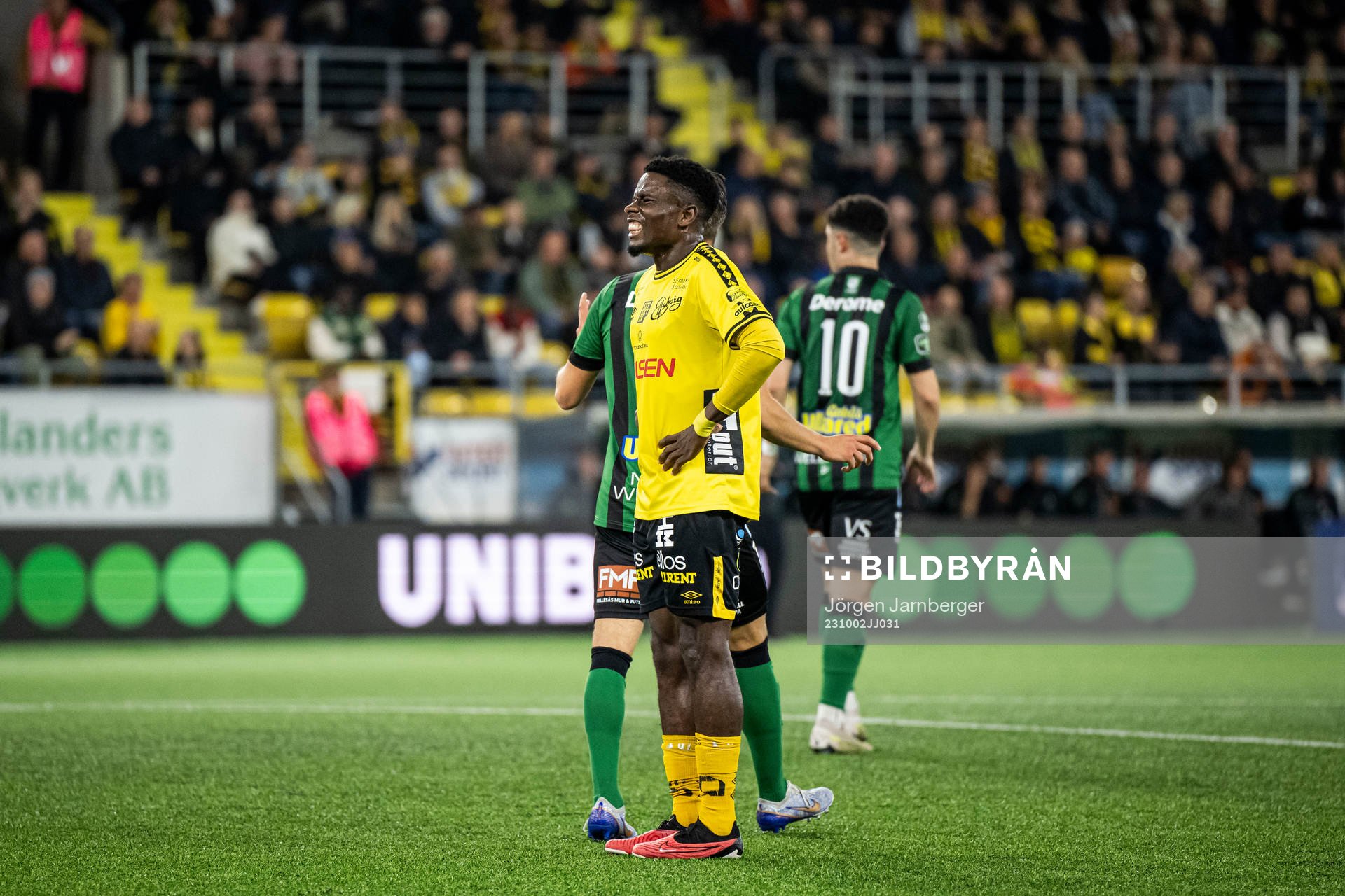 Elfsborgs Michael Baidoo deppar