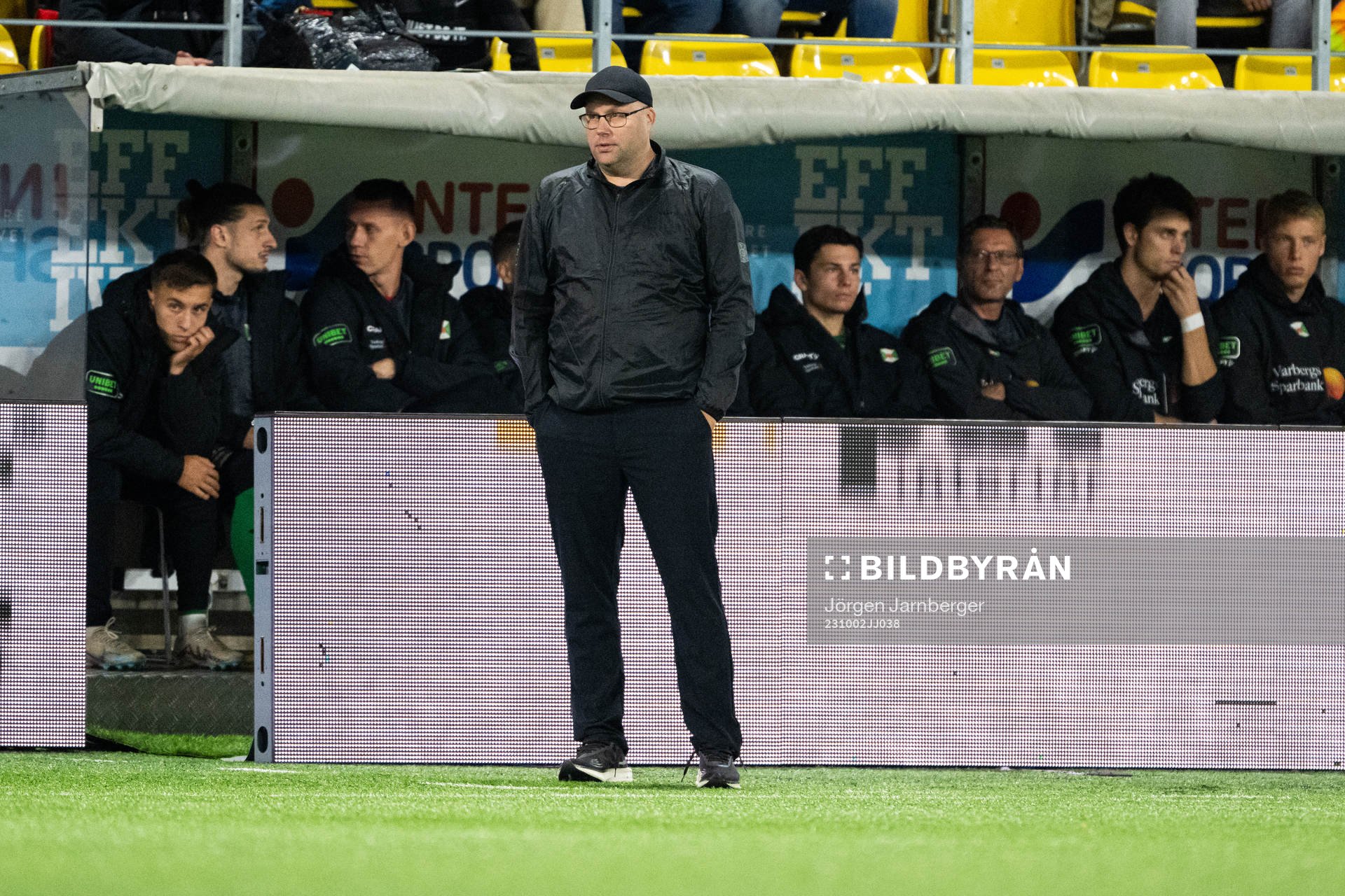 Varbergs tränare Martin Skogman