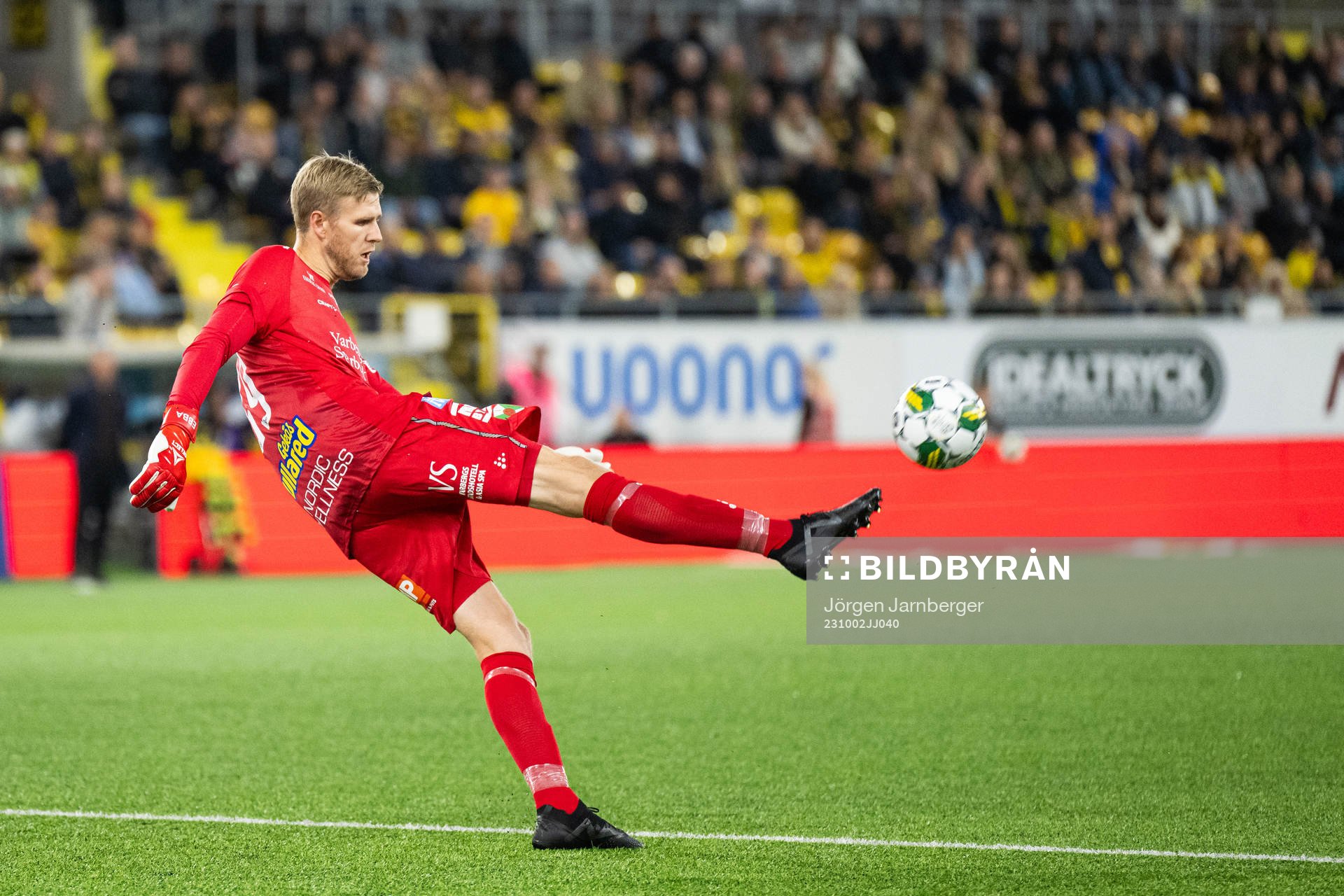 Varbergs målvakt Fredrik Andersson