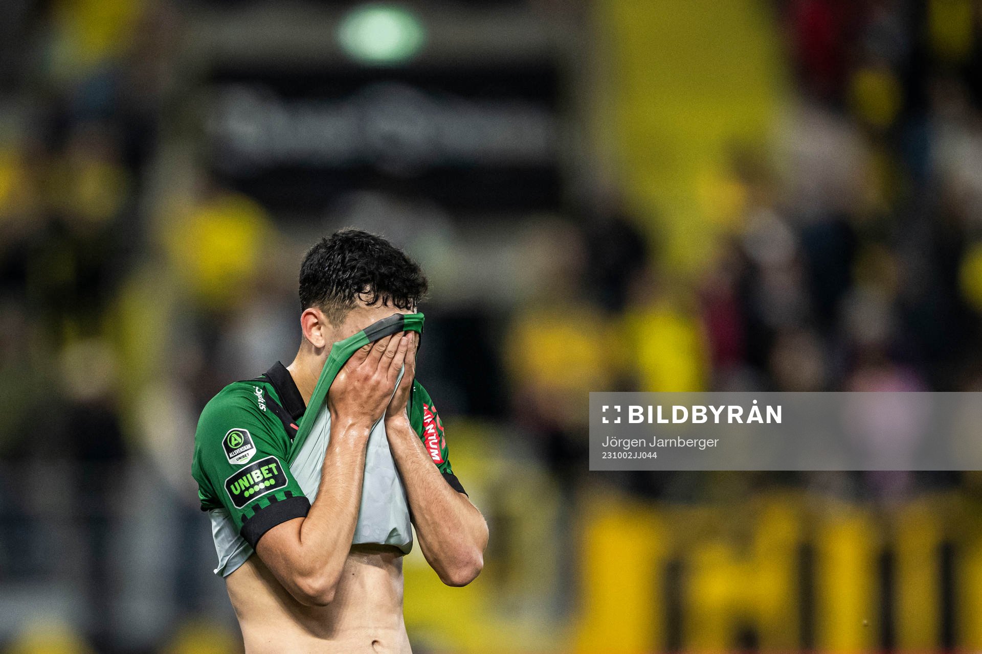 Varbergs Dion Krasniqi deppar