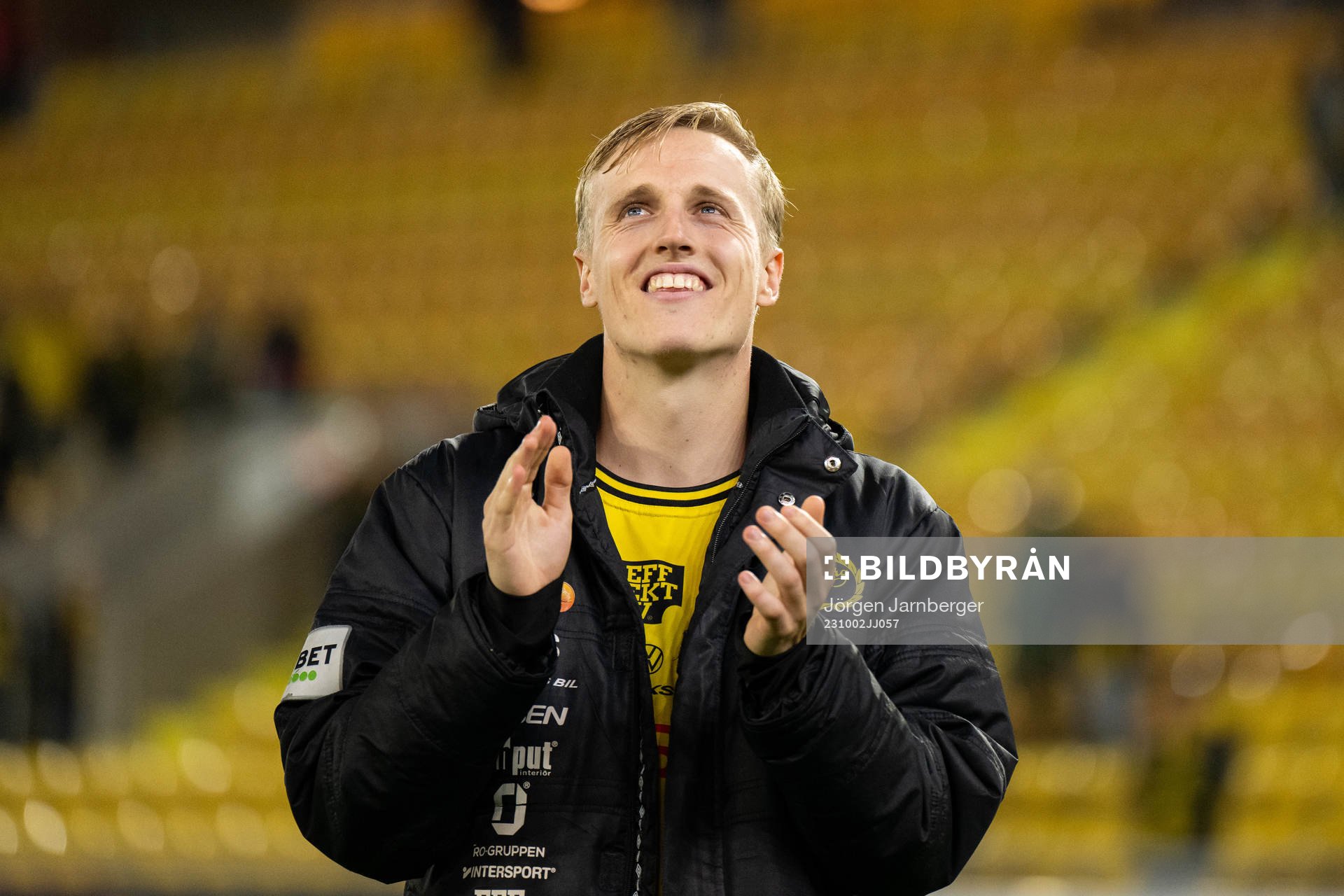 Elfsborgs Jeppe Møldrup Okkels jublar