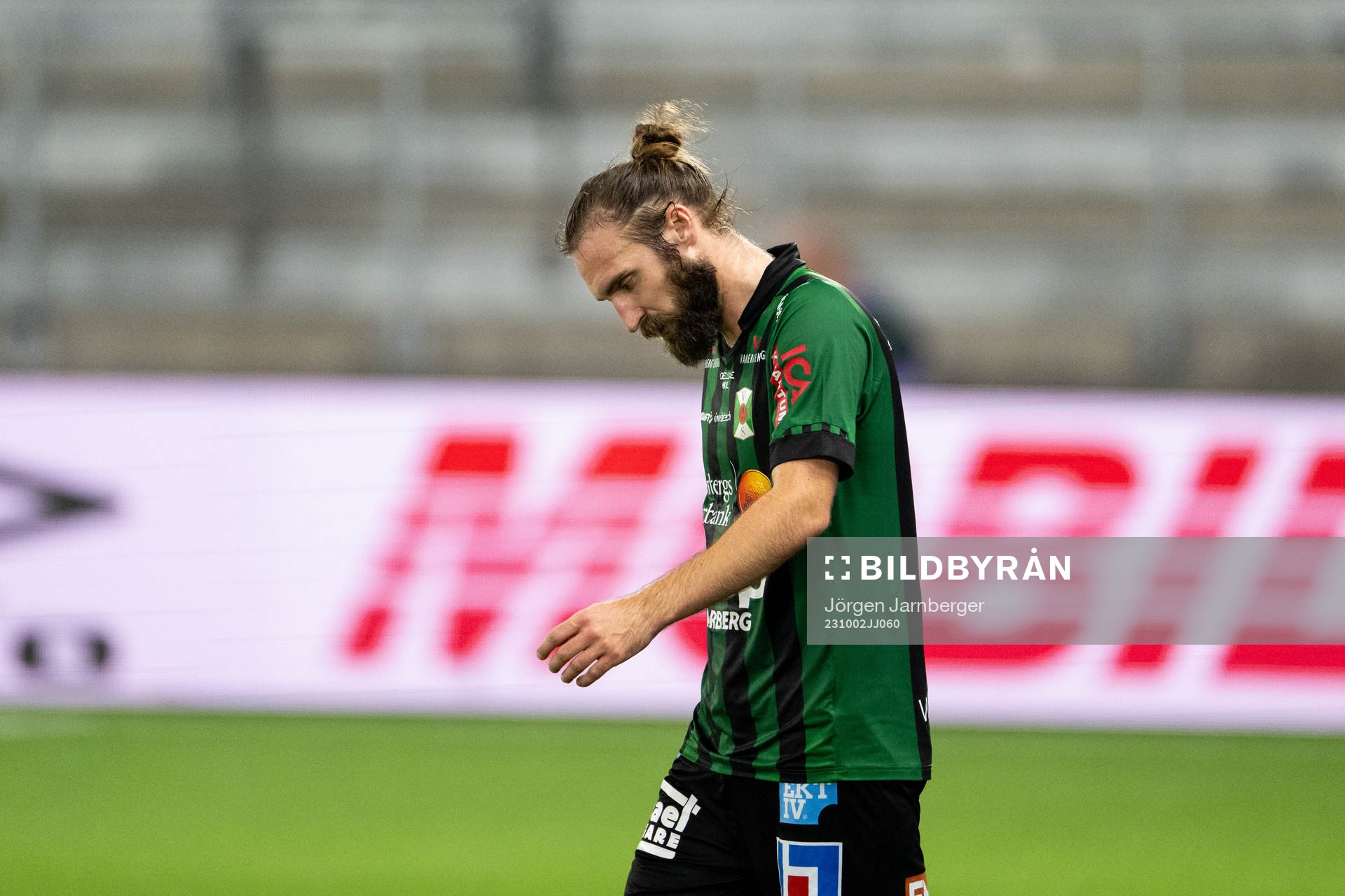 Varbergs Oskar Sverrisson deppar
