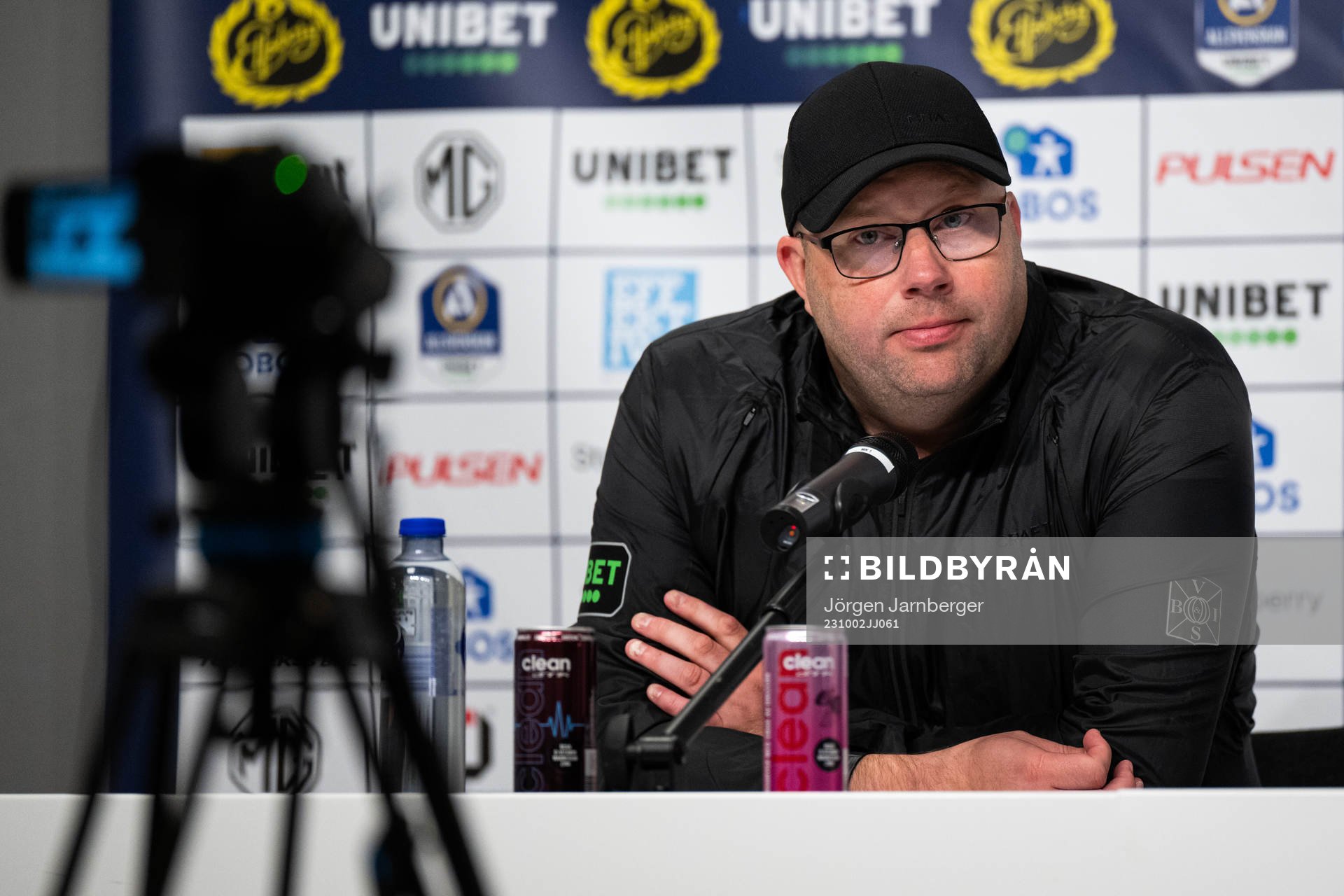 Varbergs tränare Martin Skogman