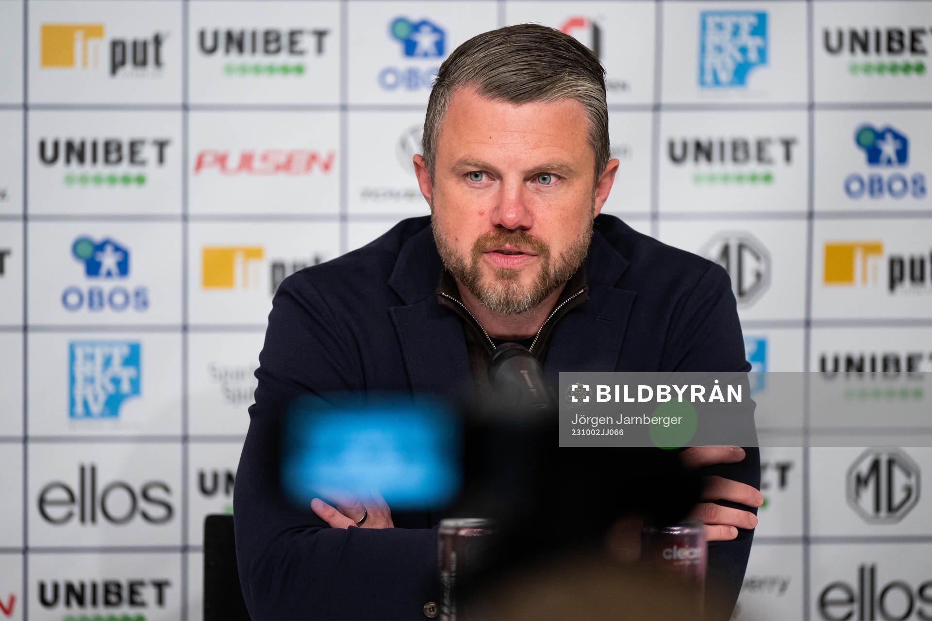 Elfsborgs manager Jimmy Thelin