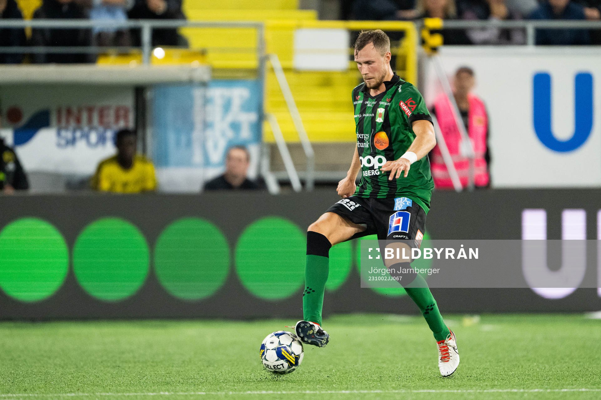 Varbergs Niklas Dahlström